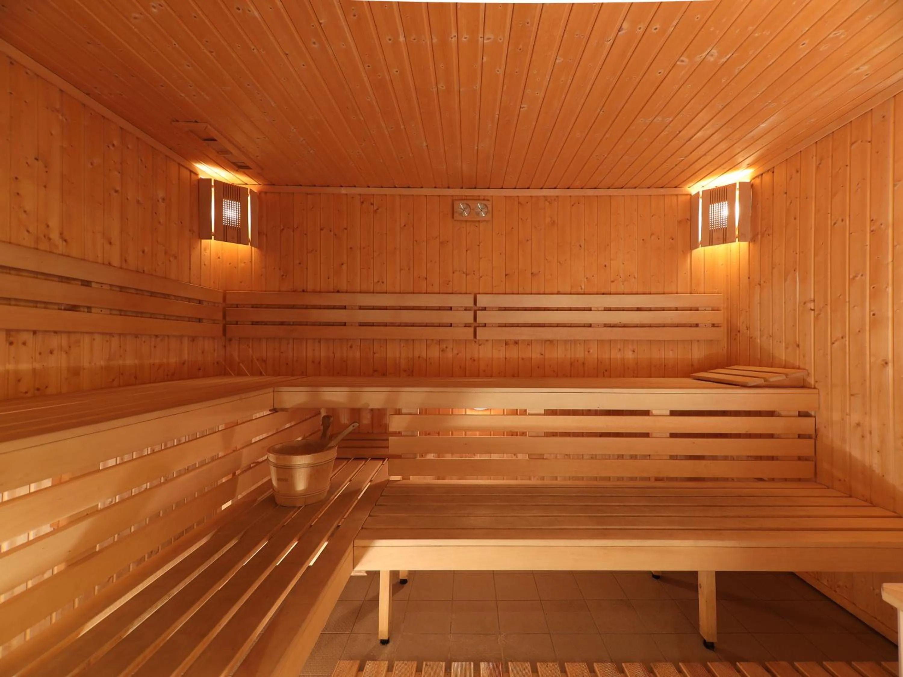 Sauna in Hotel Mercure Poznań Centrum
