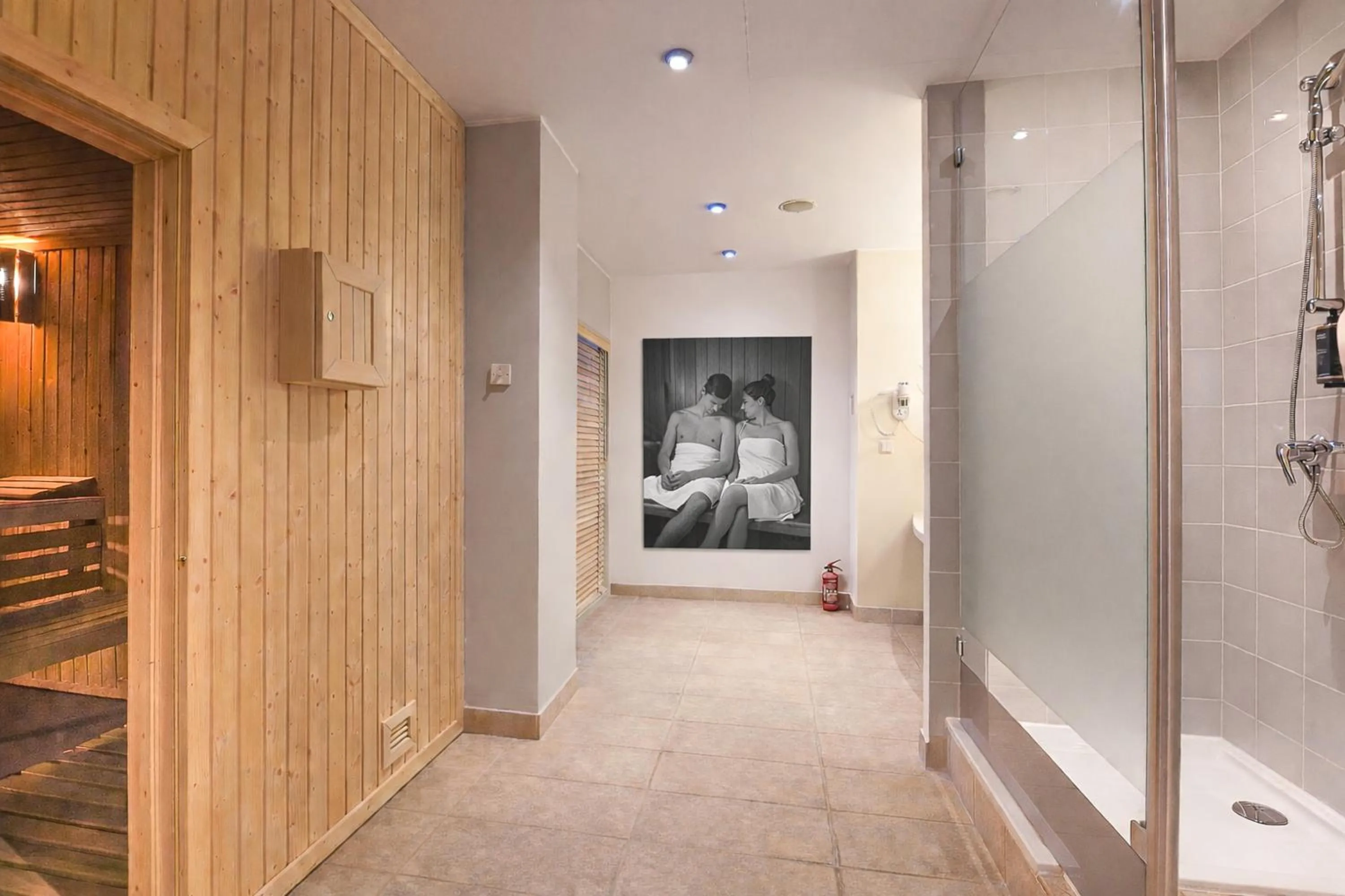 Sauna in Hotel Mercure Poznań Centrum