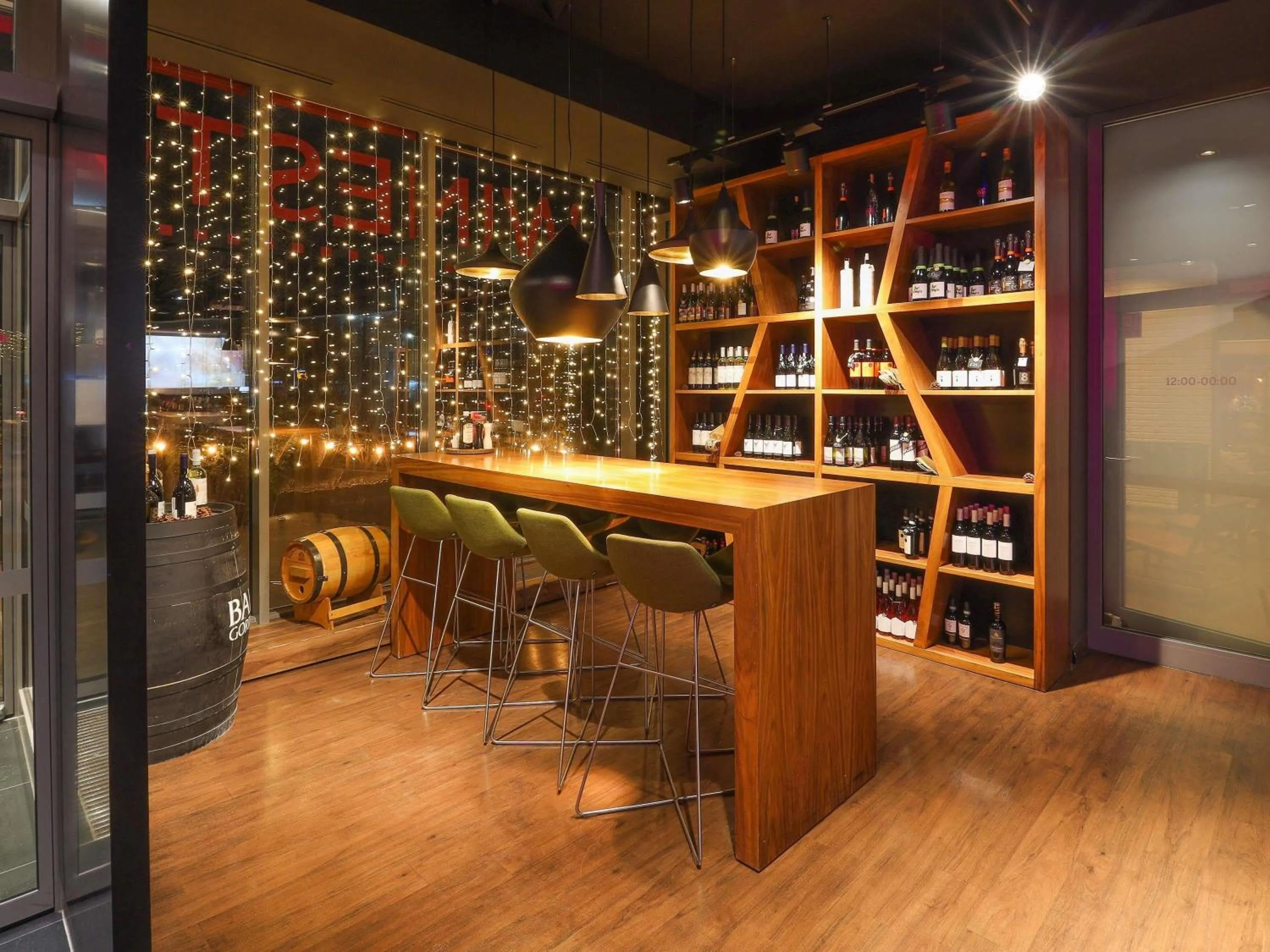 Restaurant/places to eat in Hotel Mercure Poznań Centrum