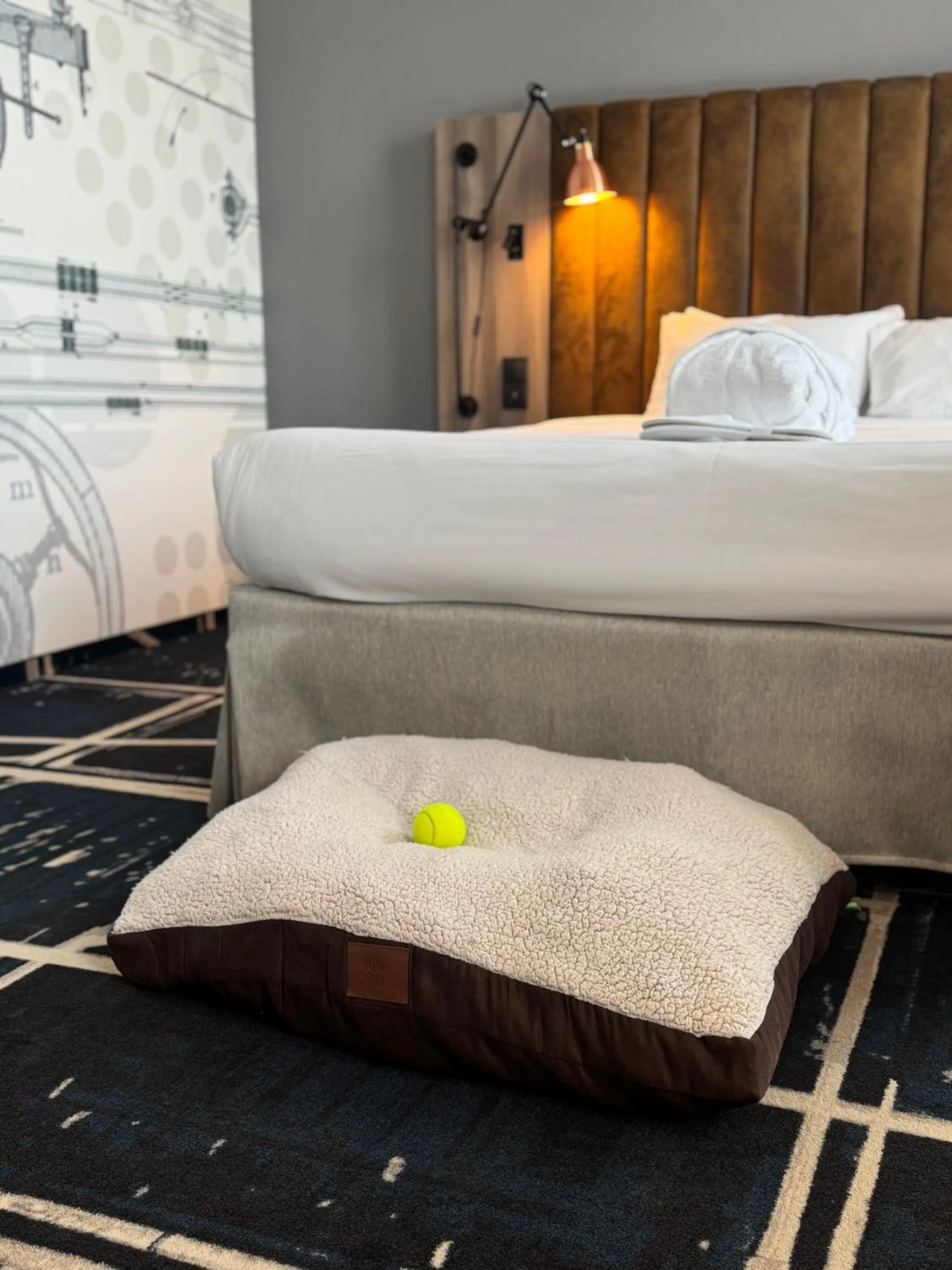 Pets, Bed in Hotel Mercure Poznań Centrum