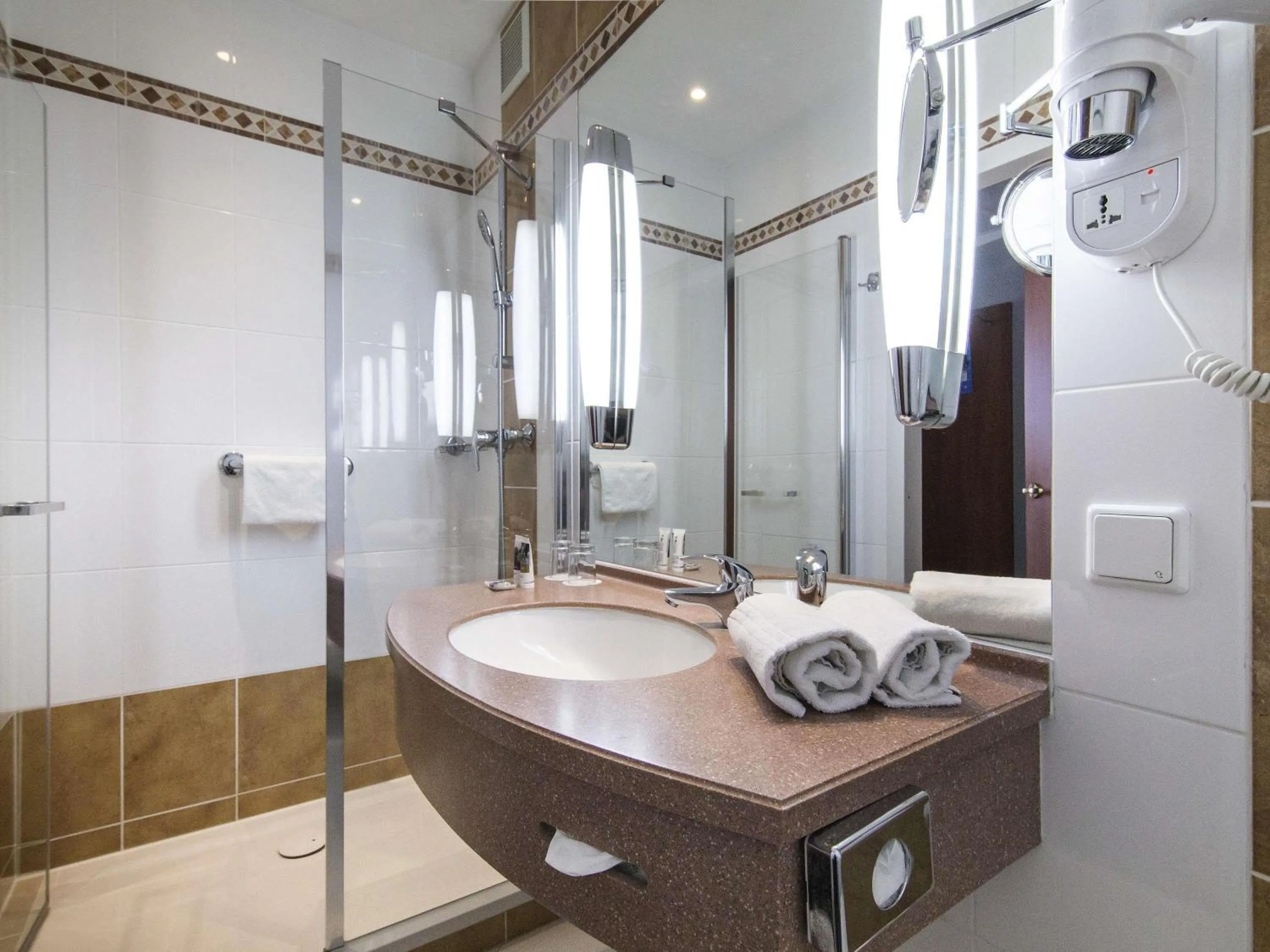 Bedroom in Hotel Mercure Poznań Centrum