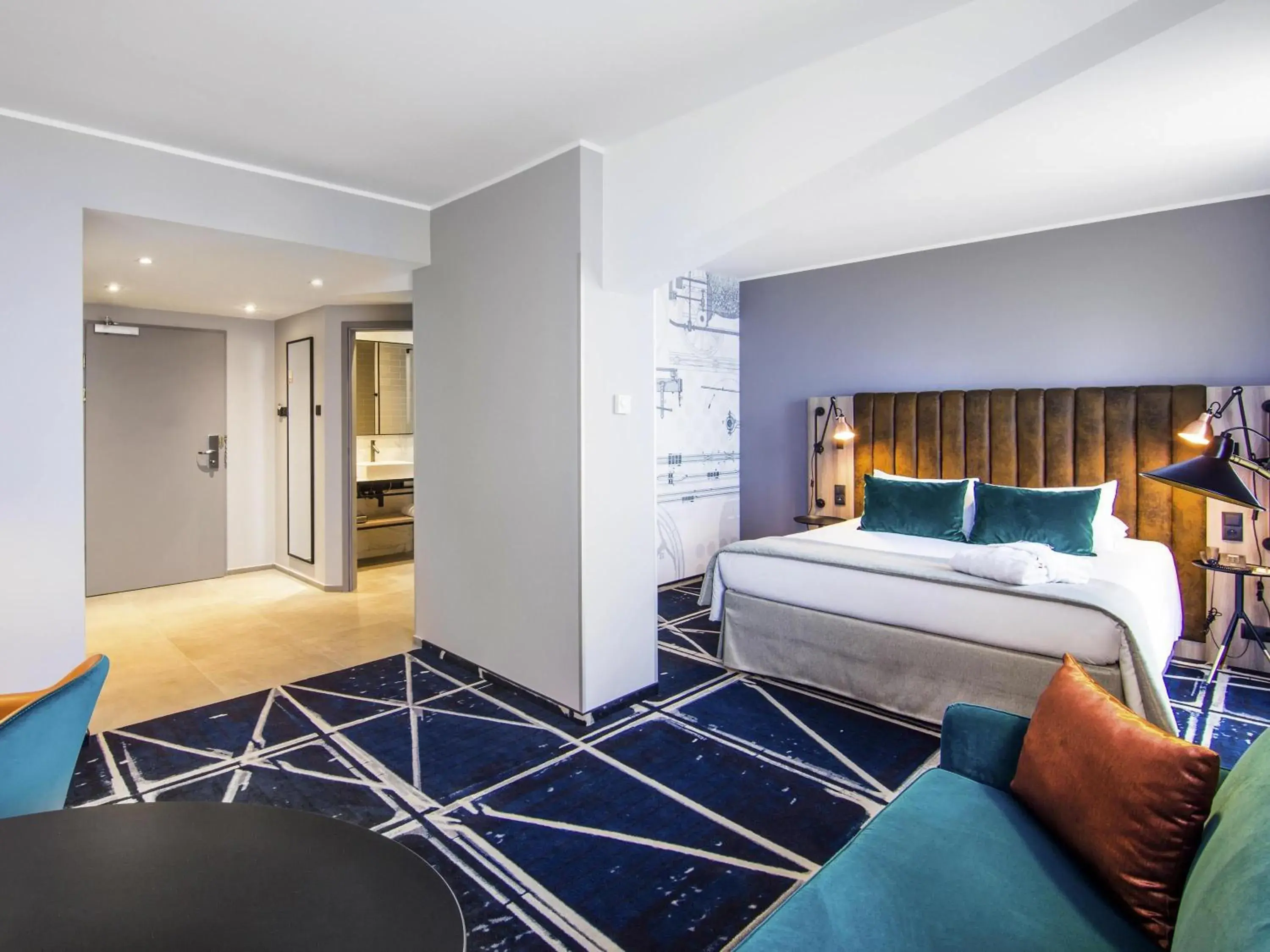 Privilege Double Room in Hotel Mercure Poznań Centrum Privilege Double Room in Hotel Mercure Poznań Centrum