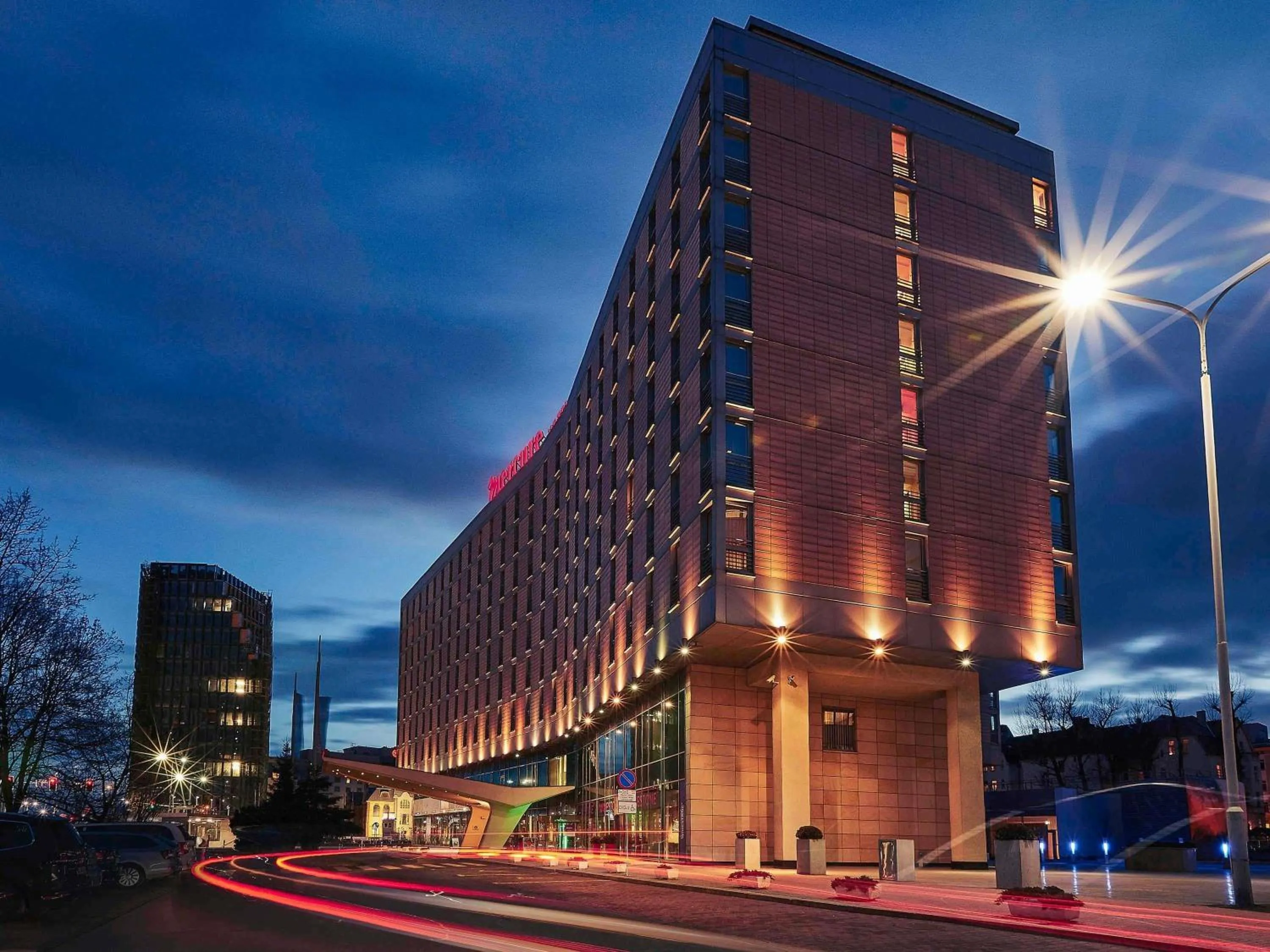 Property building in Hotel Mercure Poznań Centrum