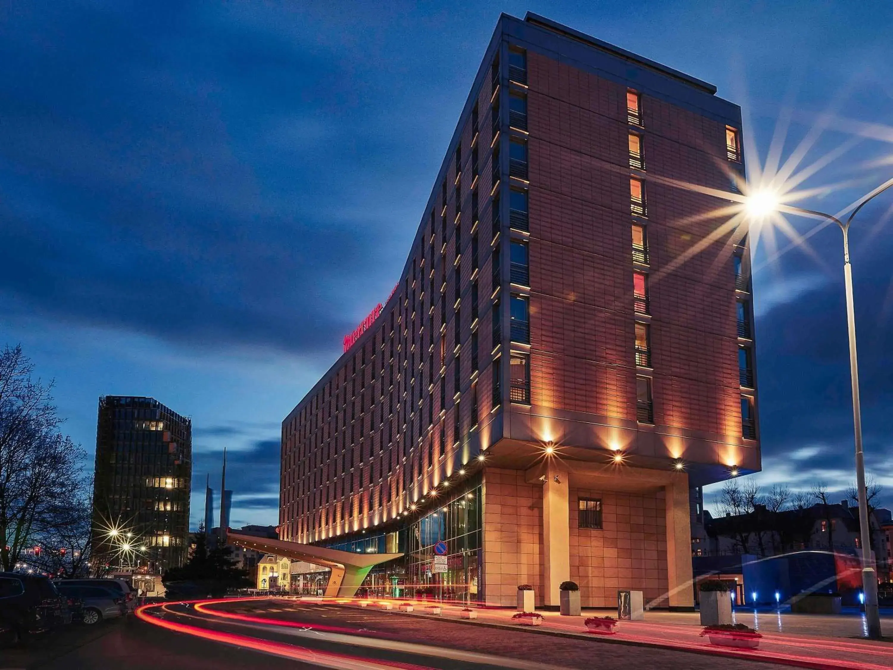 Property building in Hotel Mercure Poznań Centrum Property building in Hotel Mercure Poznań Centrum