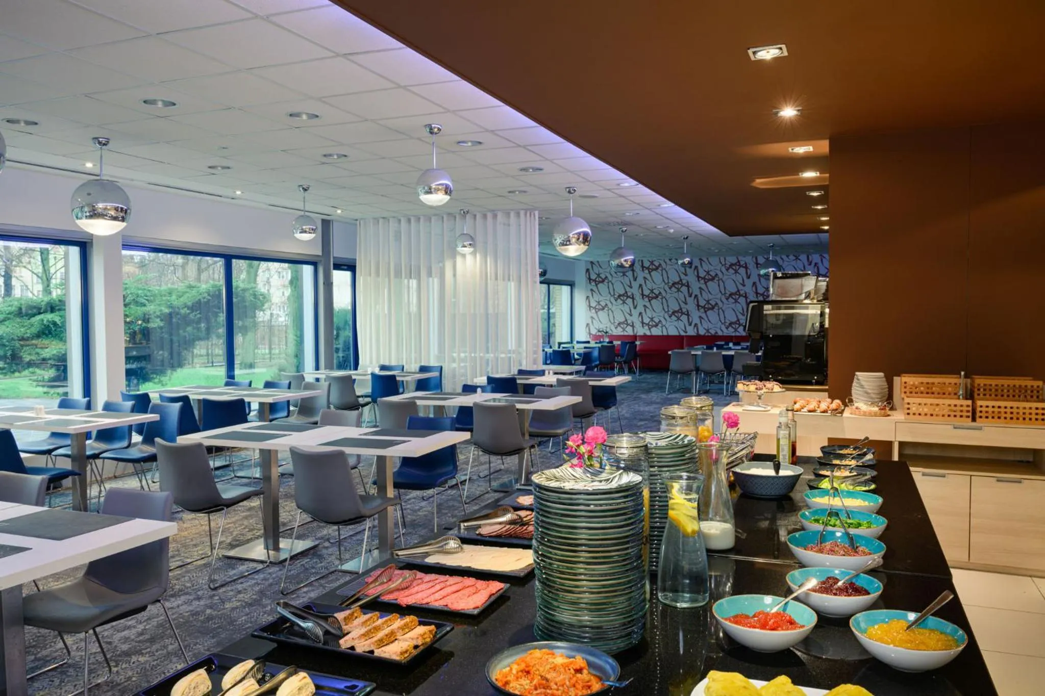 Restaurant/places to eat in Novotel Gdansk Centrum