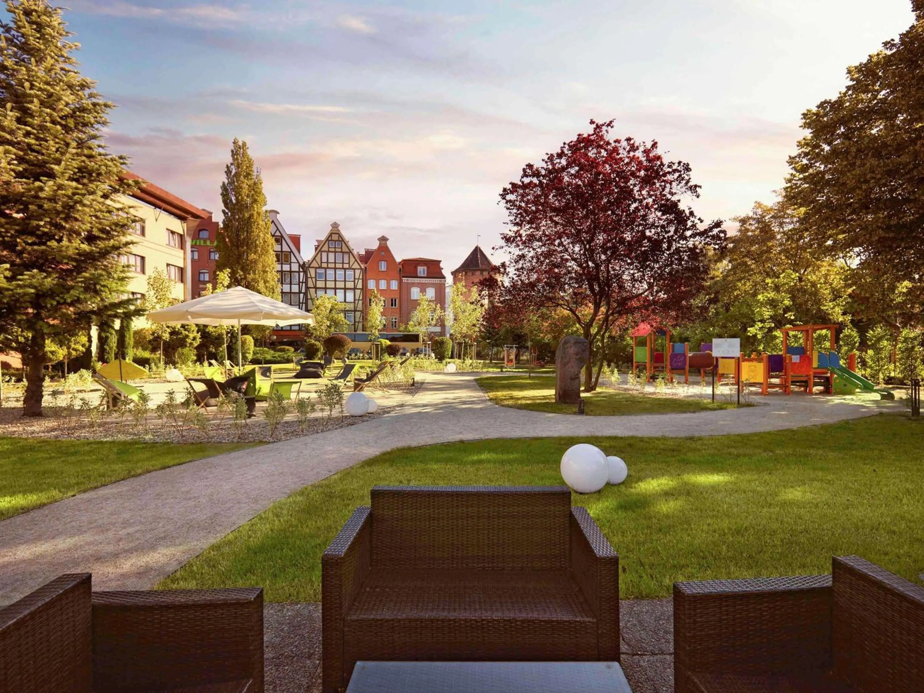 Property building in Novotel Gdansk Centrum