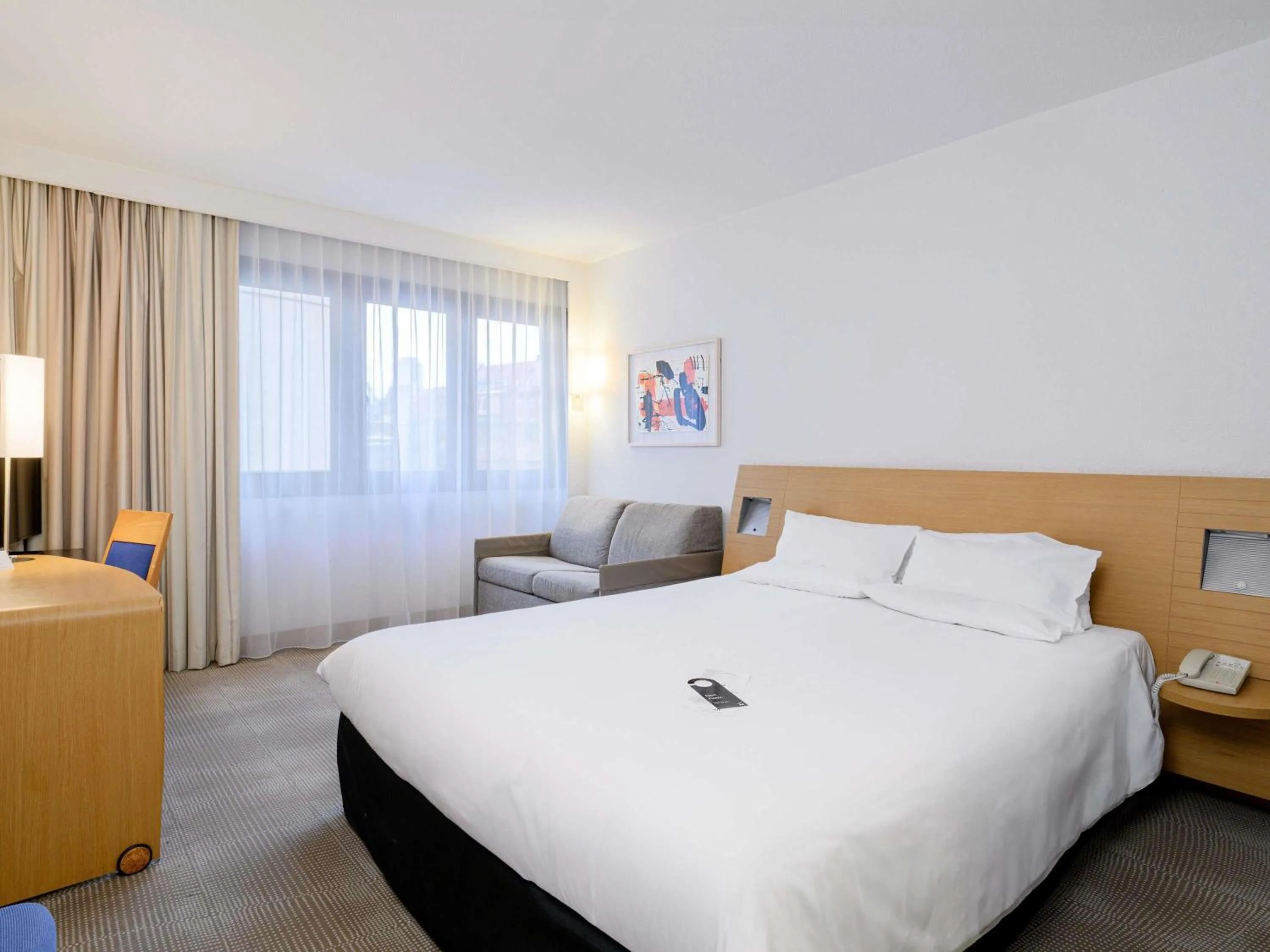 Bedroom, Bed in Novotel Gdansk Centrum