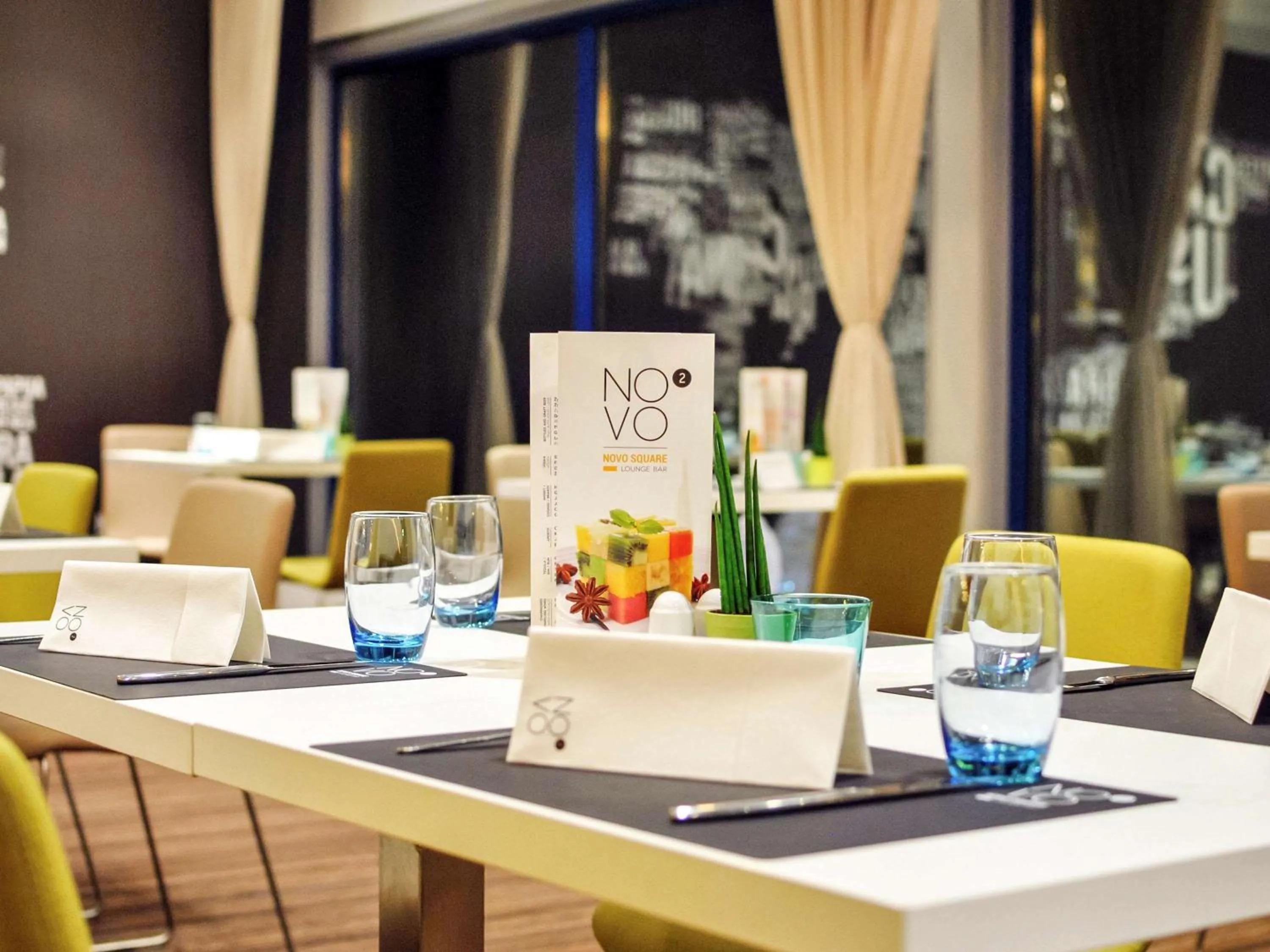 Restaurant/places to eat in Novotel Gdansk Centrum