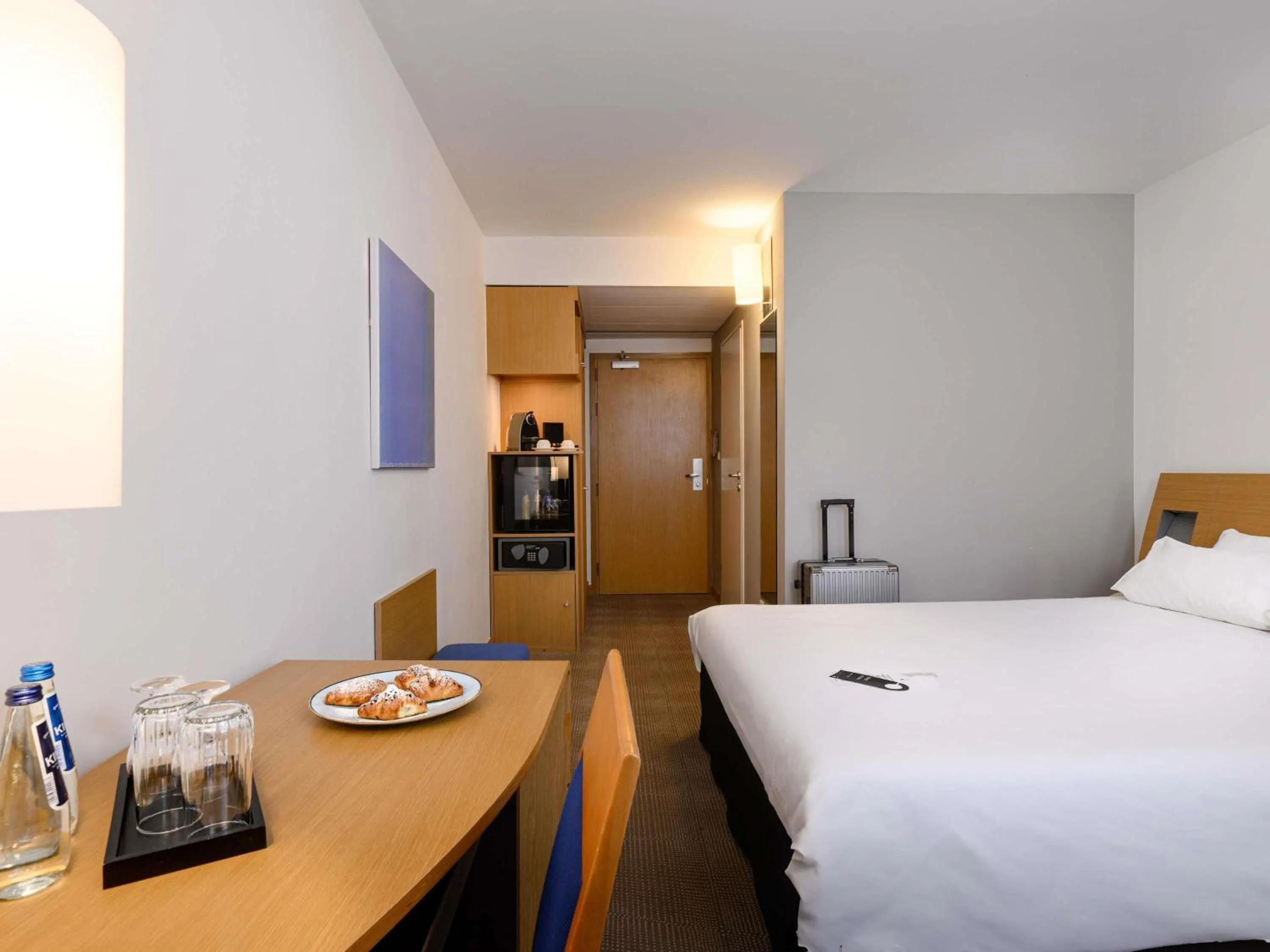 Bedroom, Bed in Novotel Gdansk Centrum