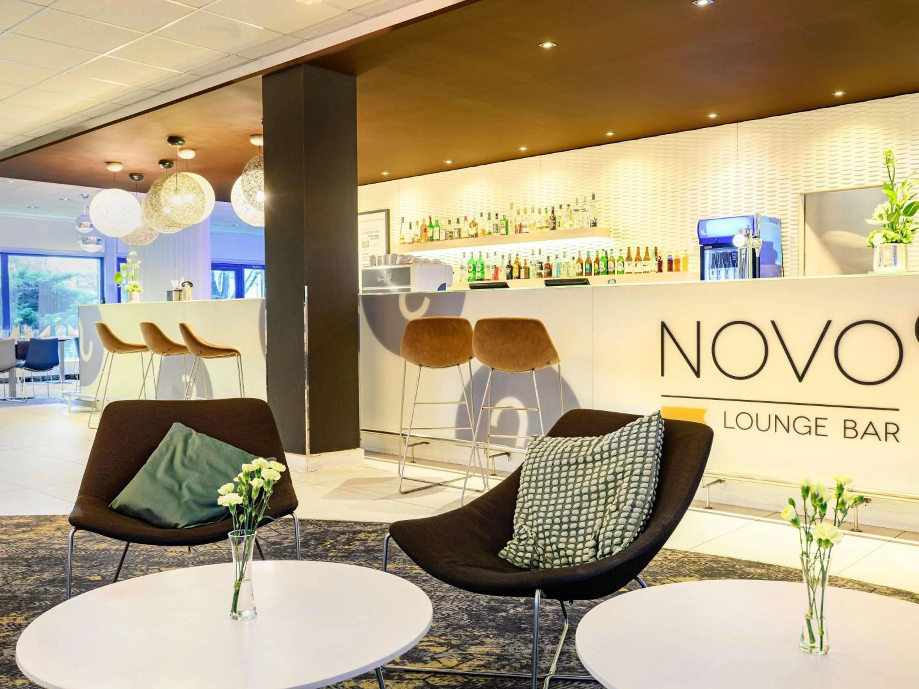 Lounge or bar in Novotel Gdansk Centrum