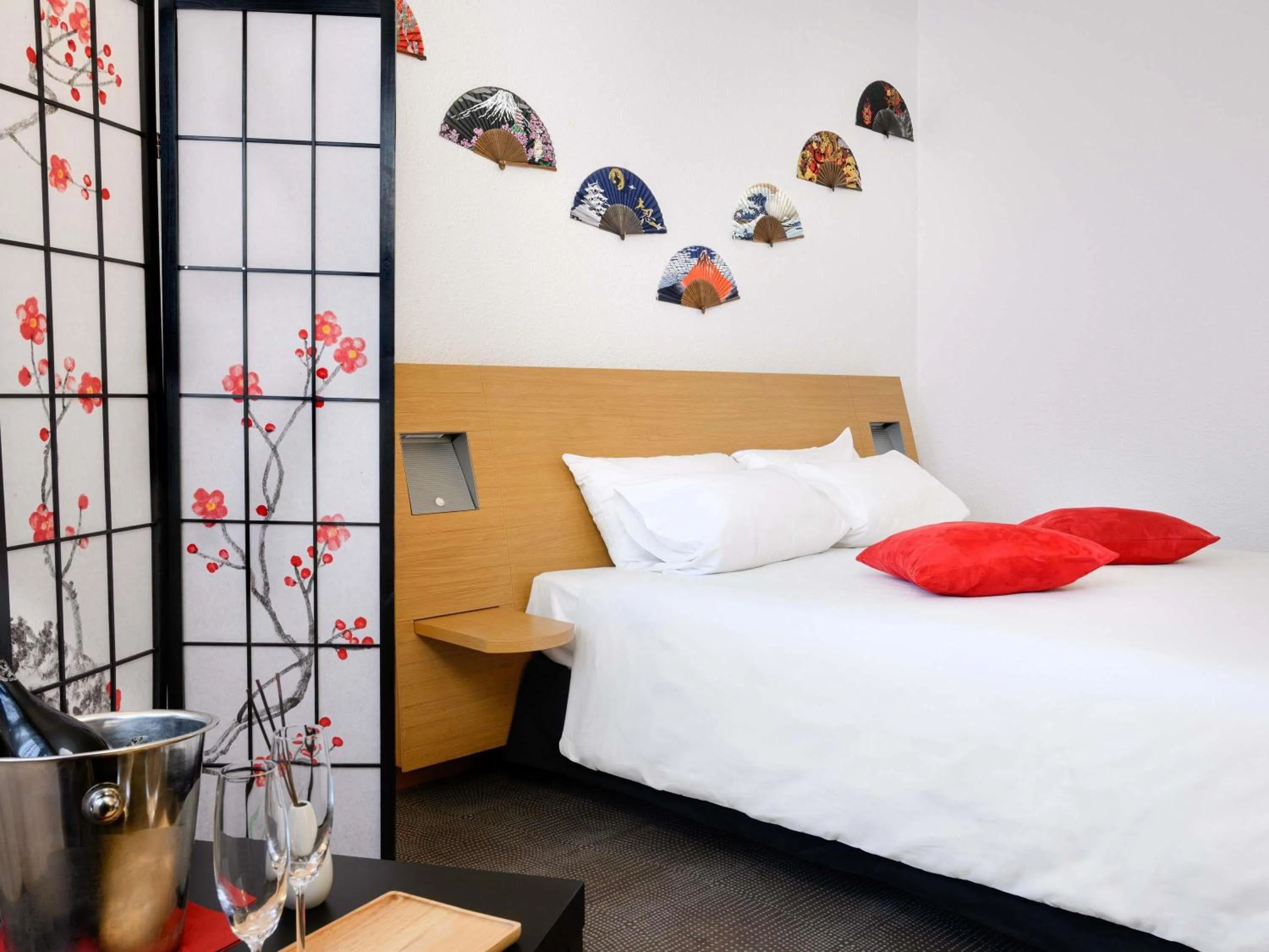 Bedroom, Bed in Novotel Gdansk Centrum