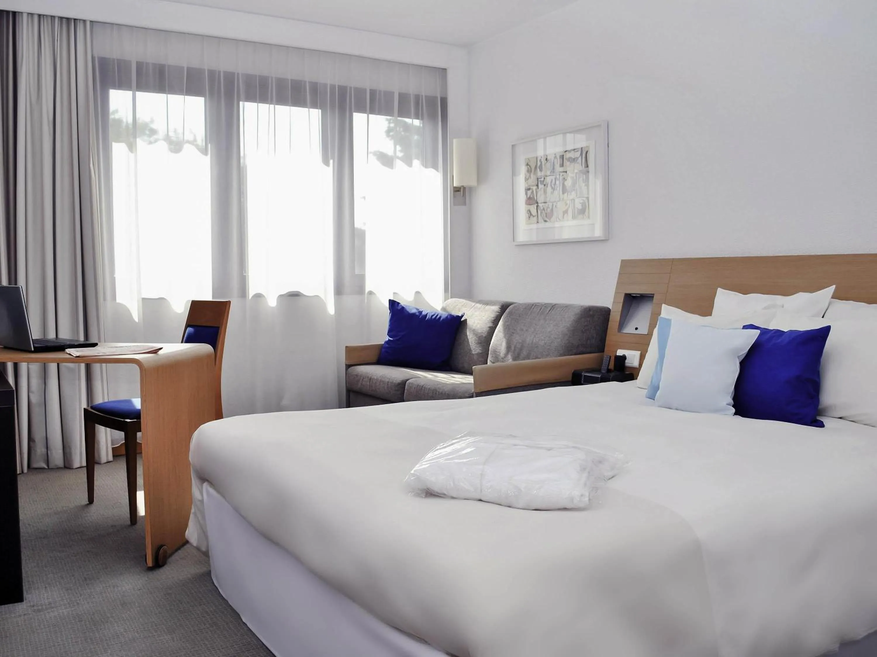 Bedroom, Bed in Novotel Gdansk Centrum