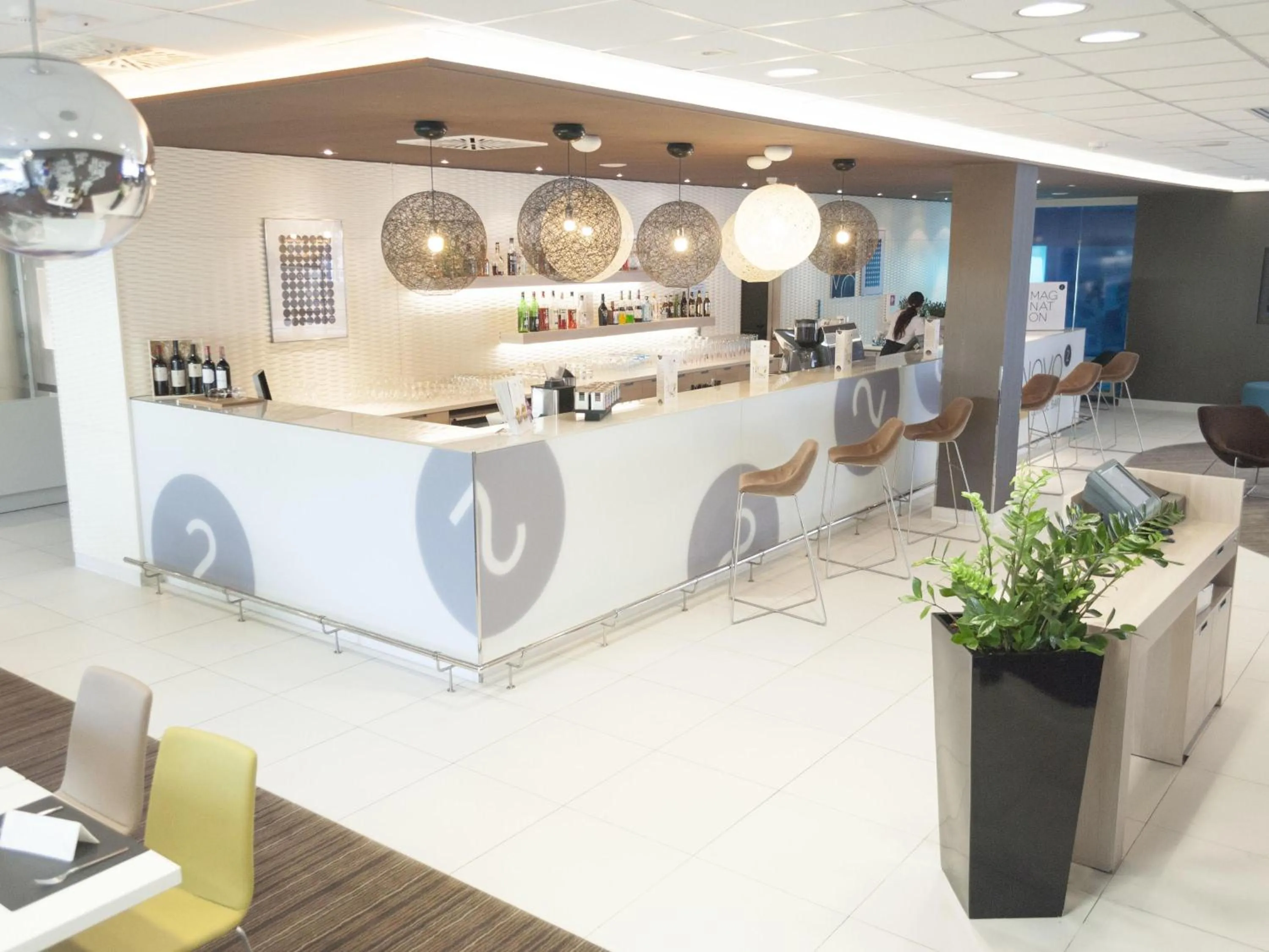 Lounge or bar in Novotel Gdansk Centrum