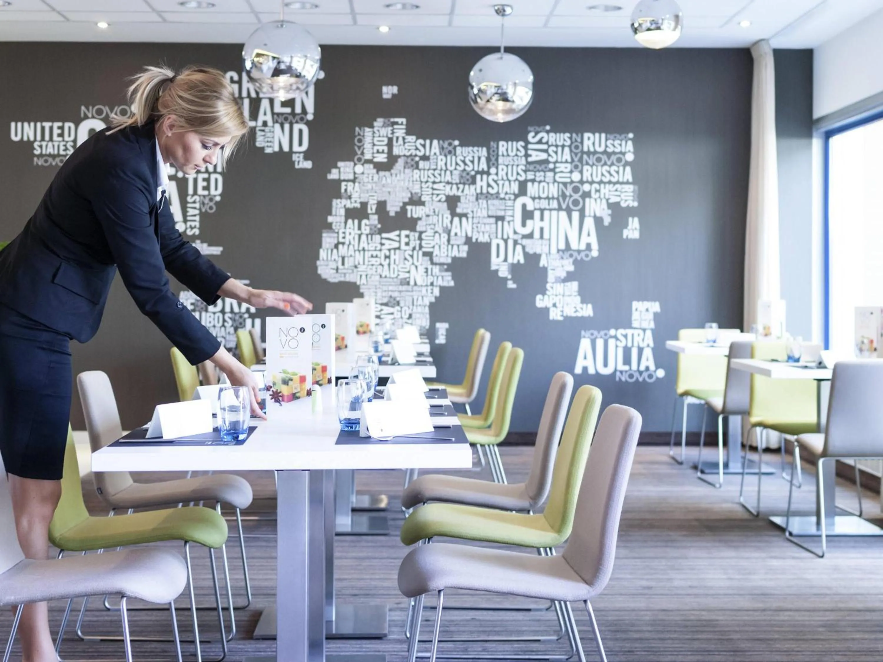 Restaurant/places to eat in Novotel Gdansk Centrum