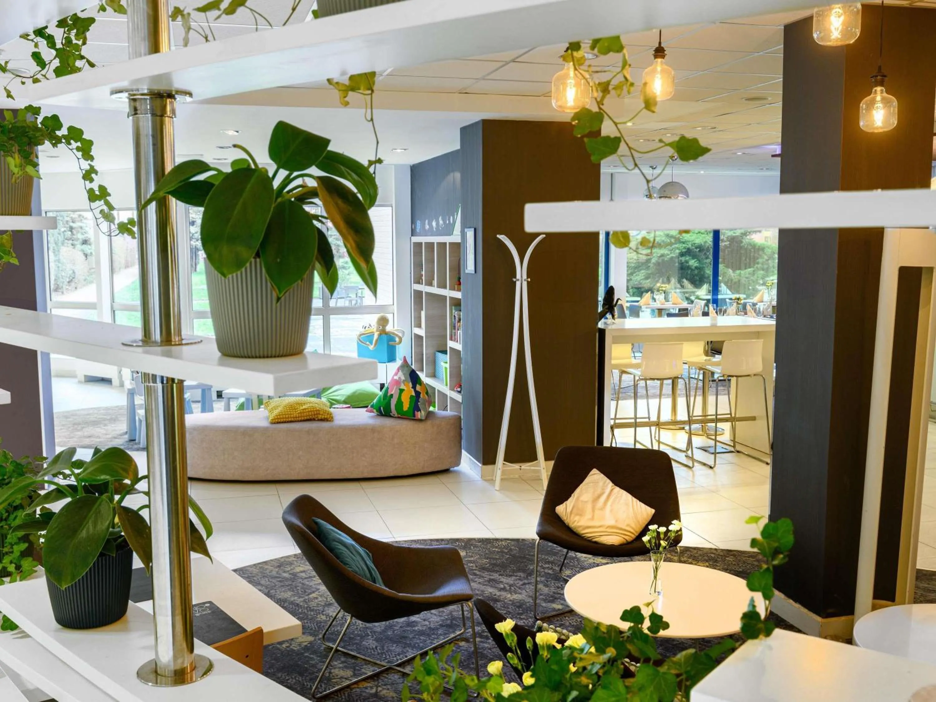 Lounge or bar in Novotel Gdansk Centrum