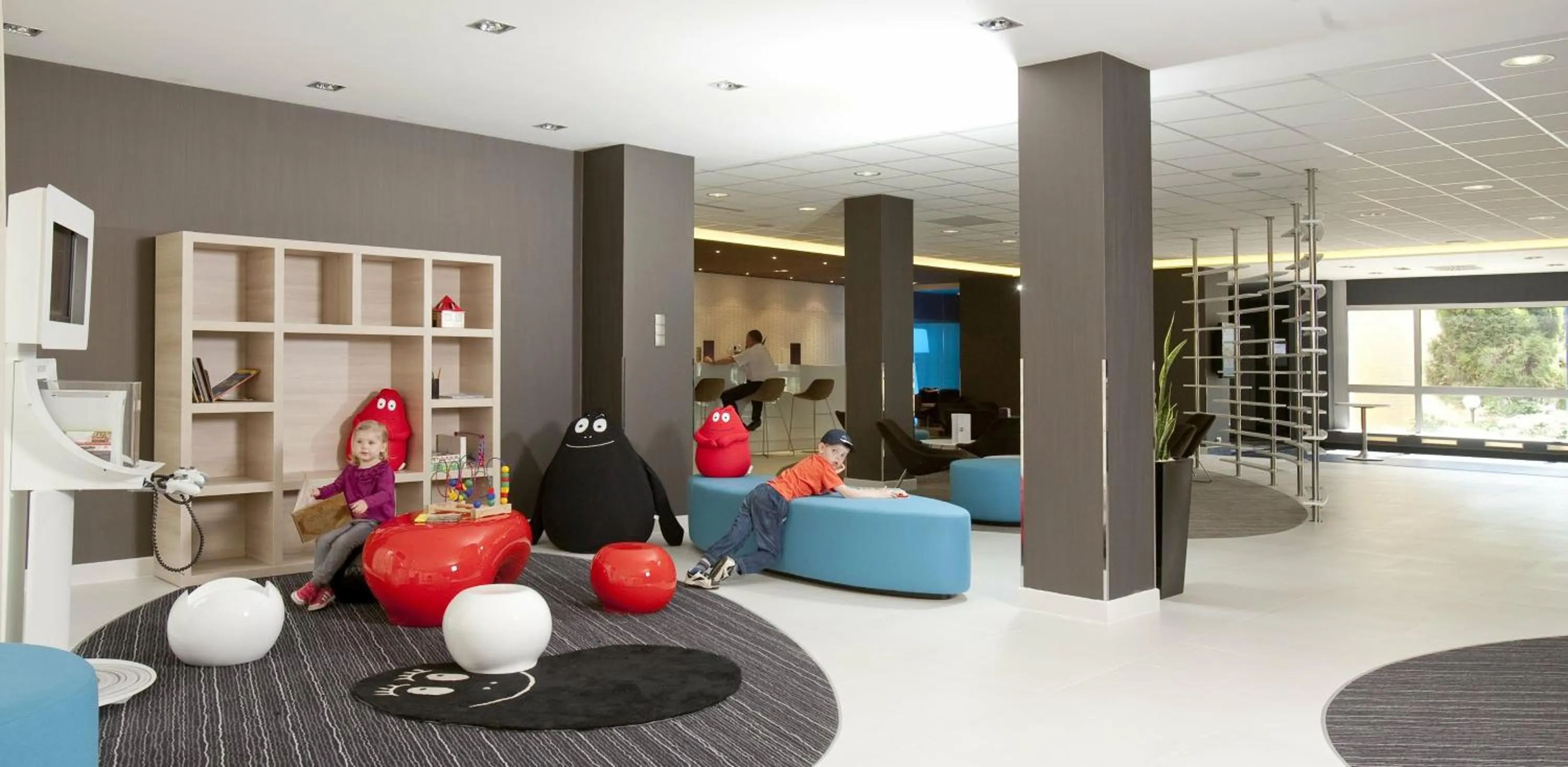 Children play ground in Novotel Gdansk Centrum