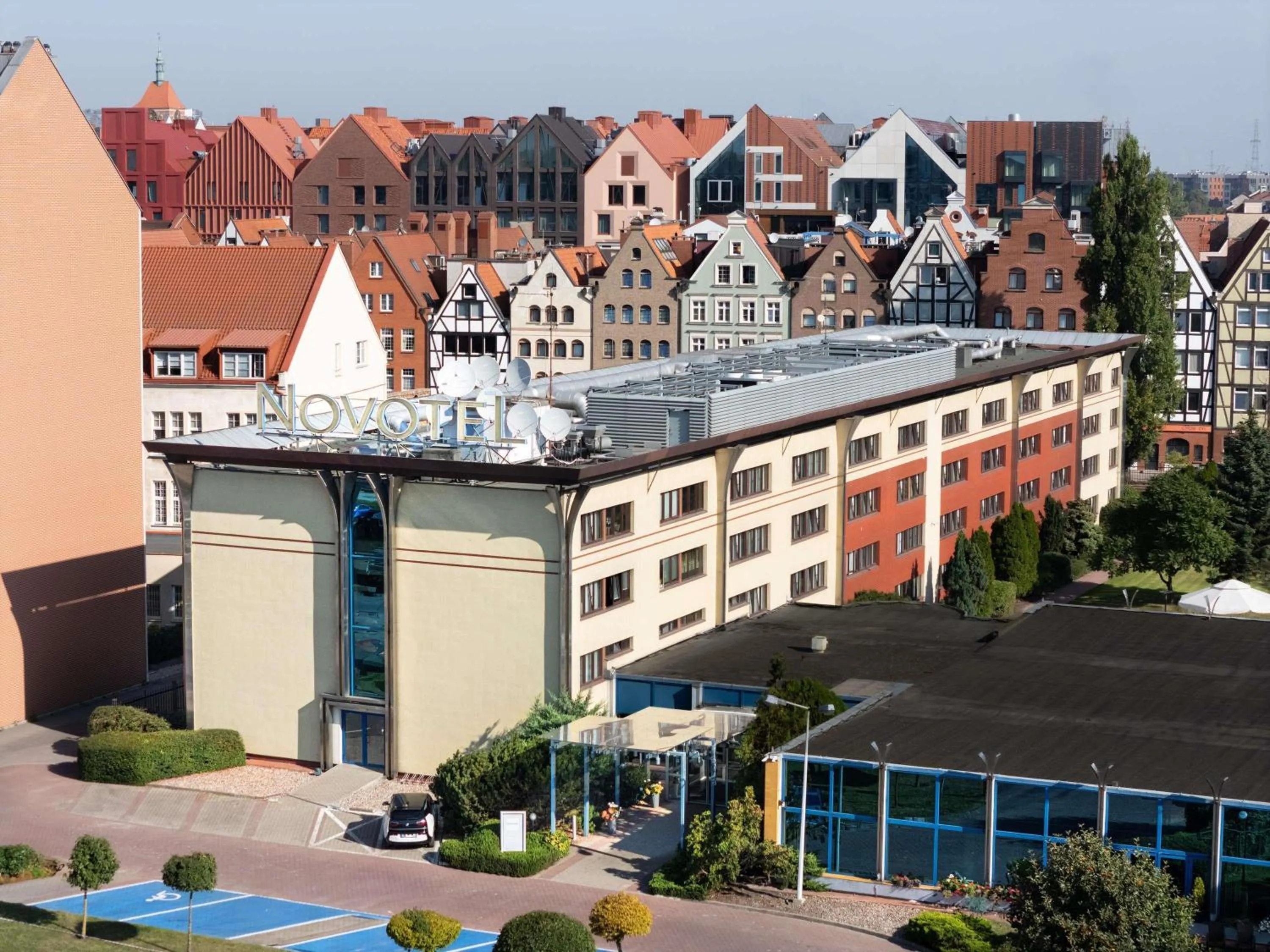 Property building in Novotel Gdansk Centrum