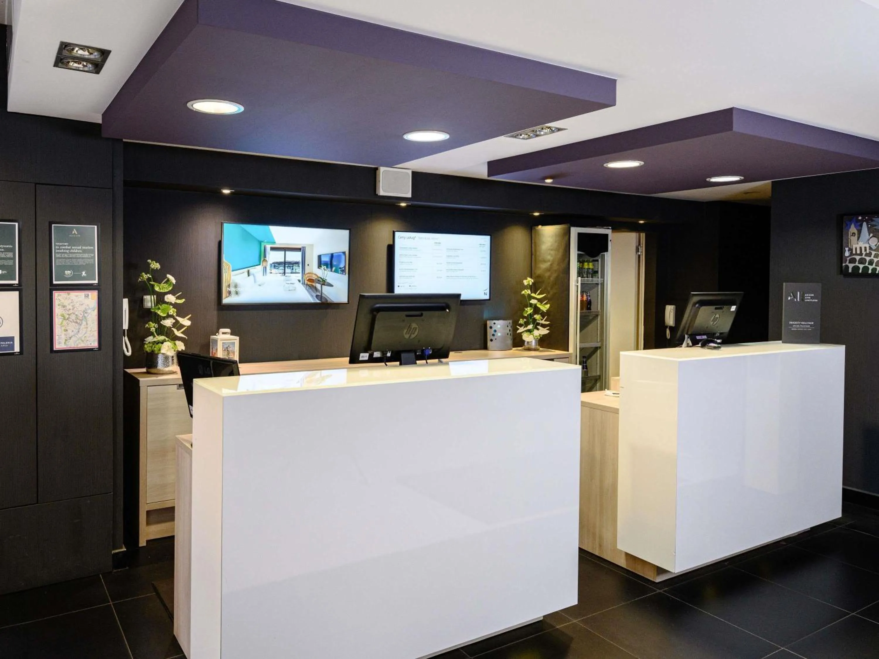 Property building in Novotel Gdansk Centrum