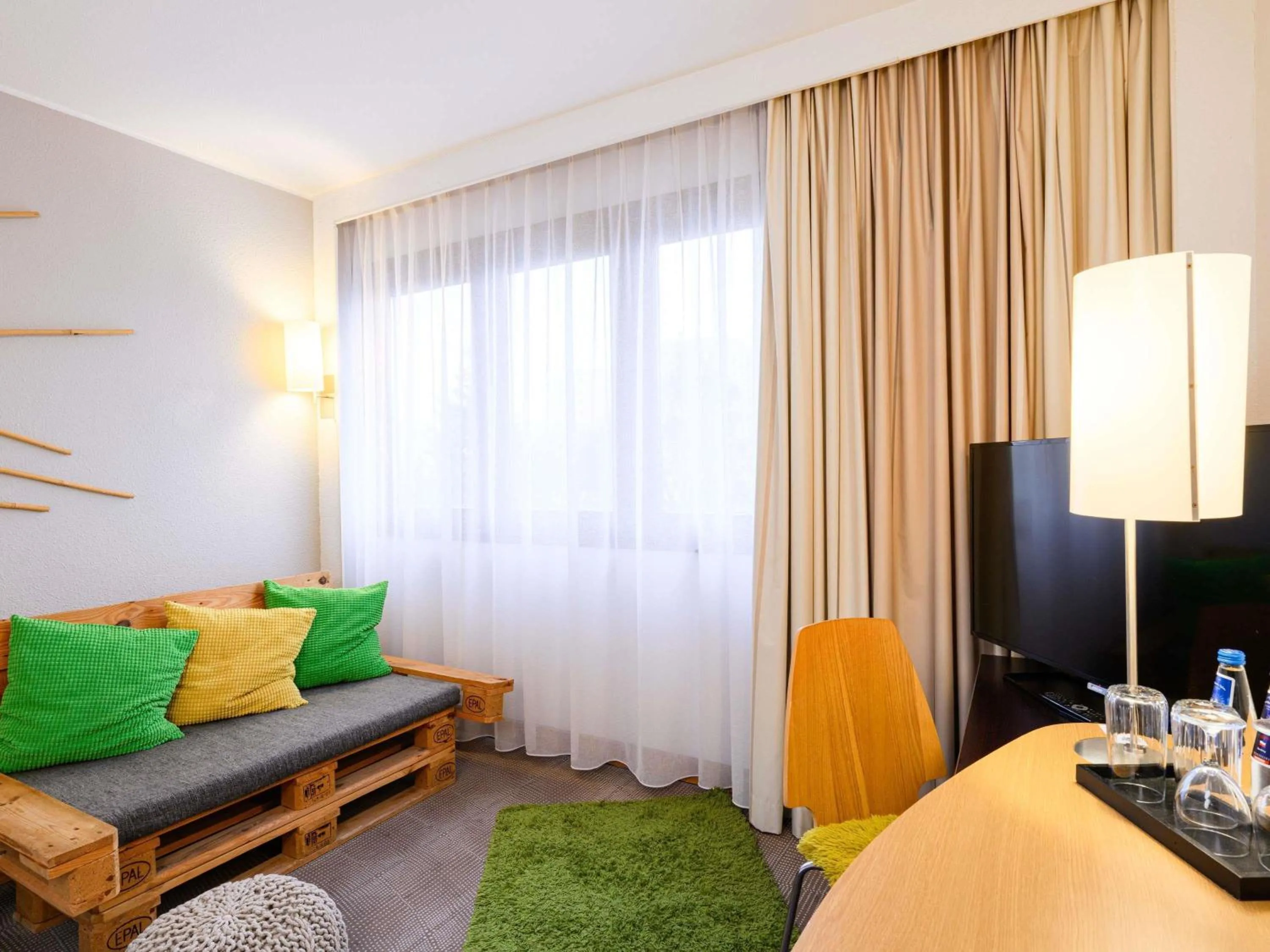 Bedroom in Novotel Gdansk Centrum