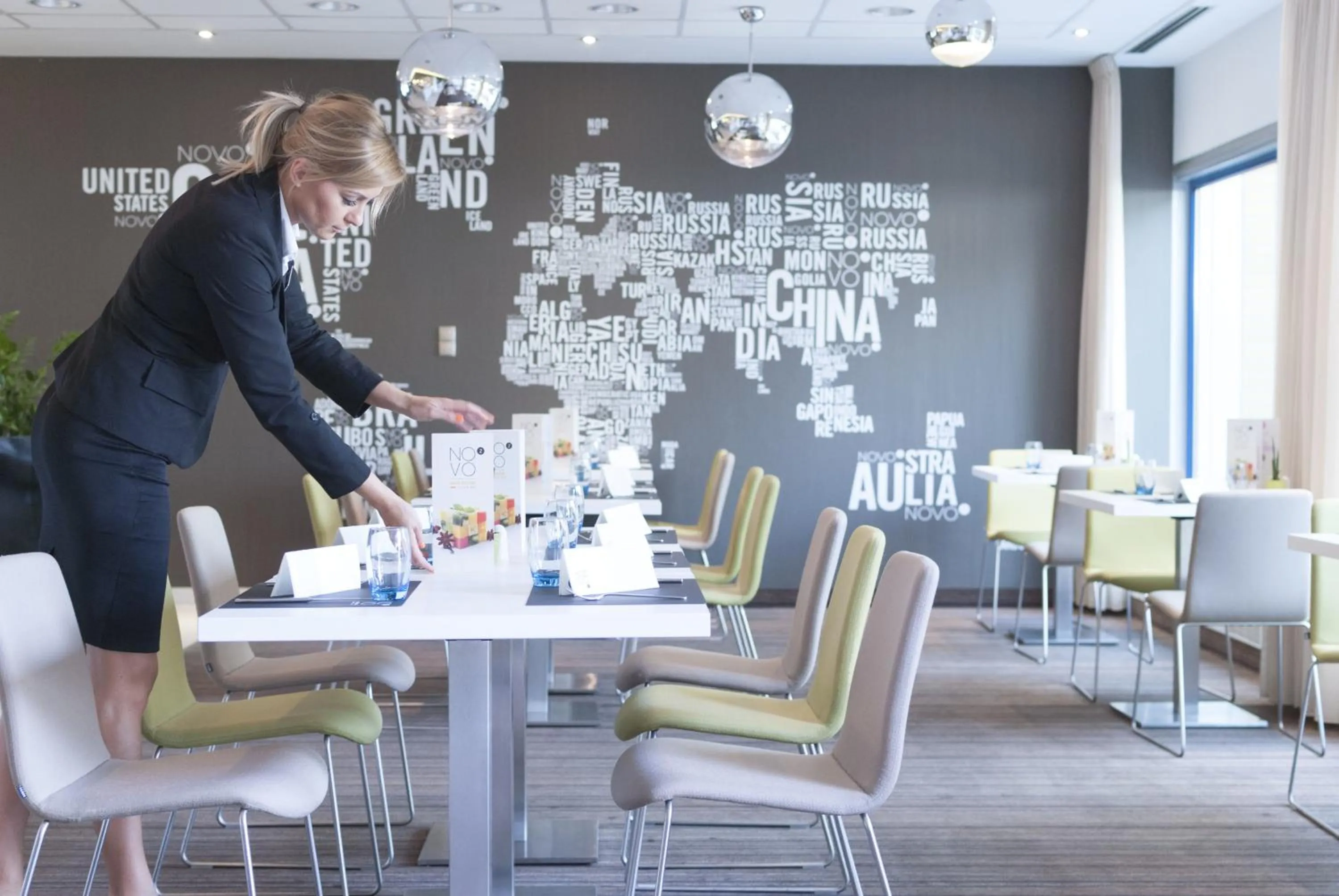 Restaurant/places to eat in Novotel Gdansk Centrum