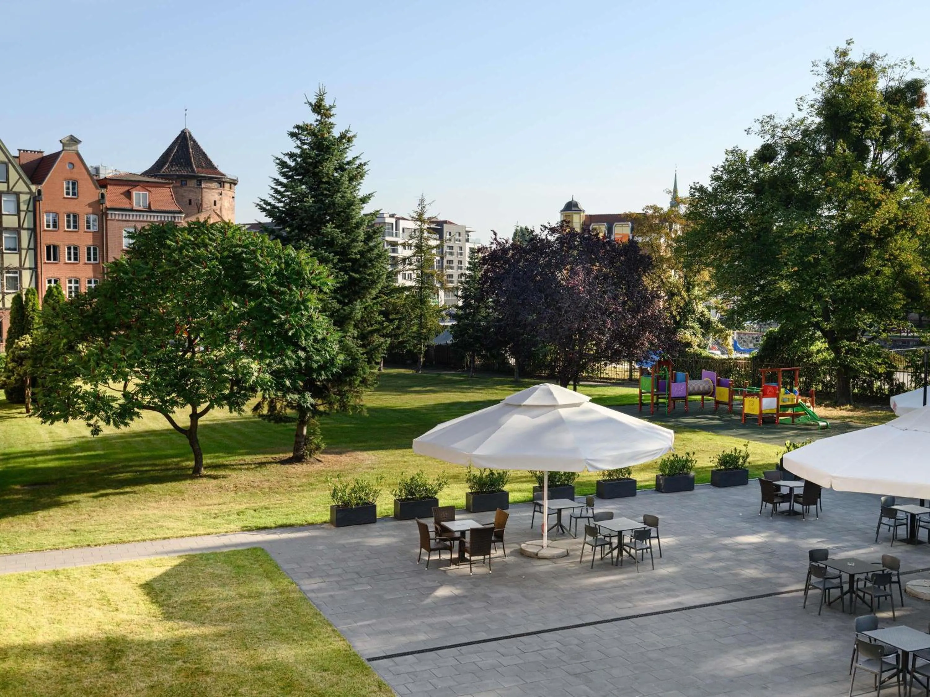 Property building in Novotel Gdansk Centrum