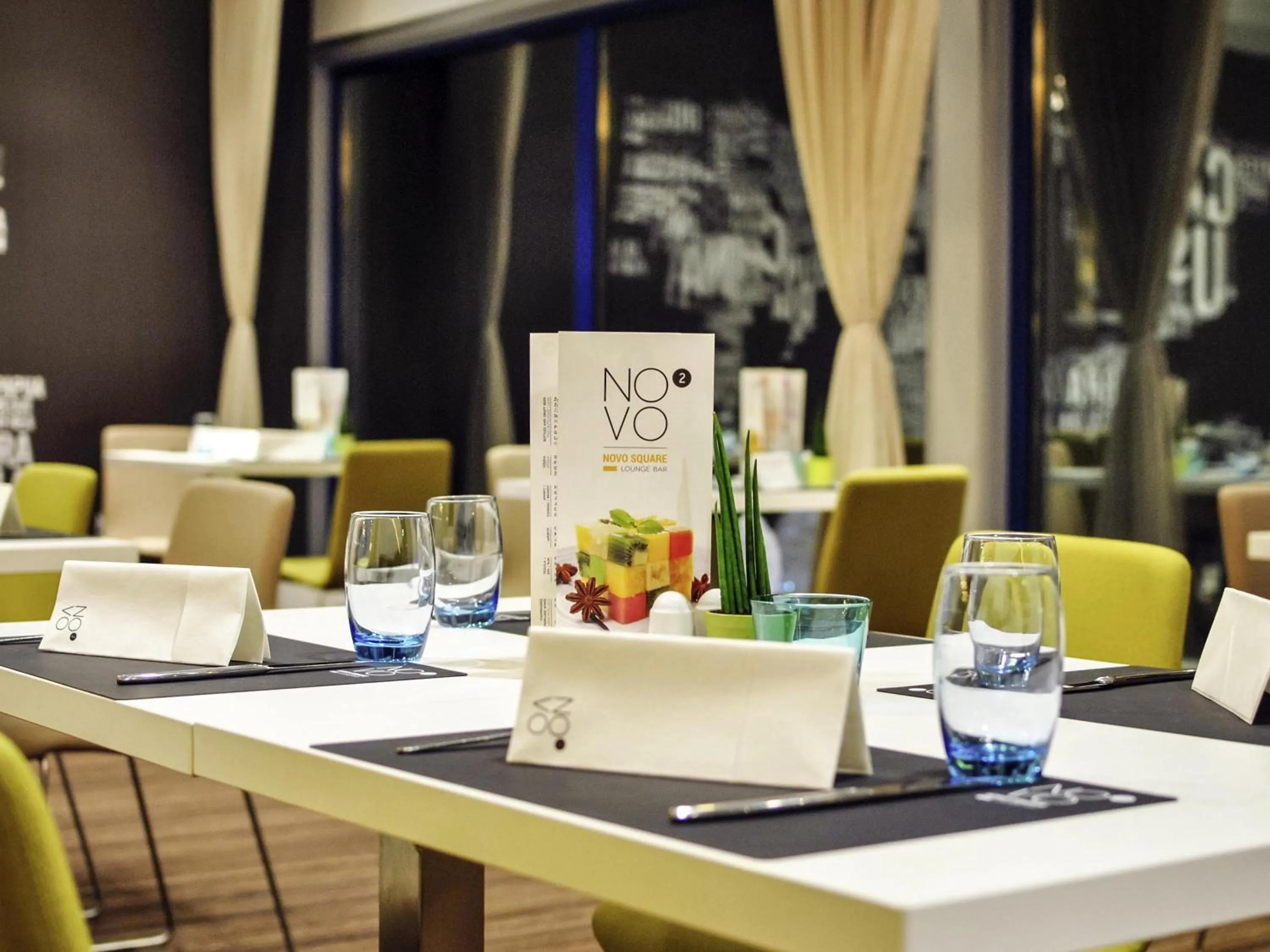 Restaurant/places to eat in Novotel Gdansk Centrum