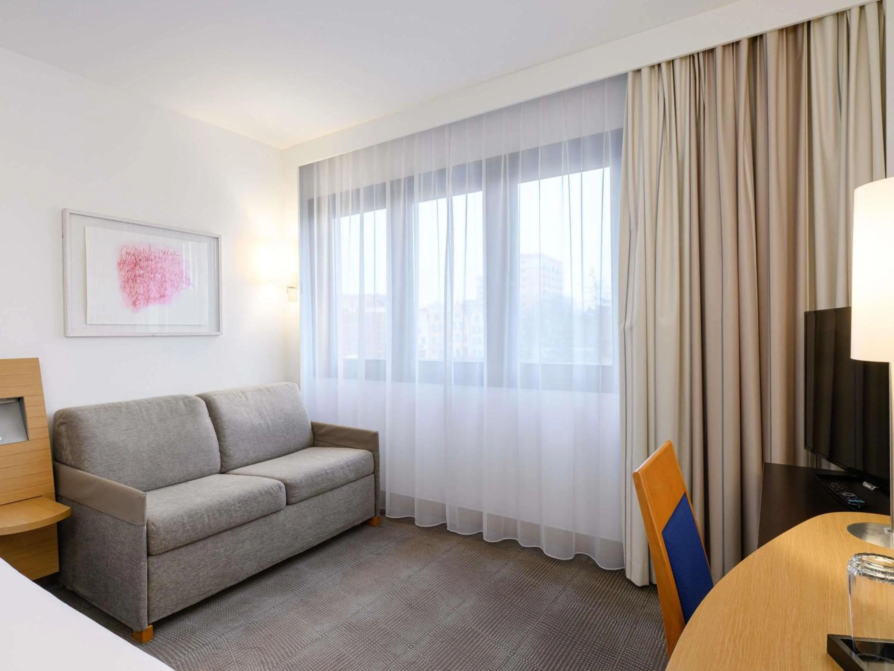 Bedroom in Novotel Gdansk Centrum