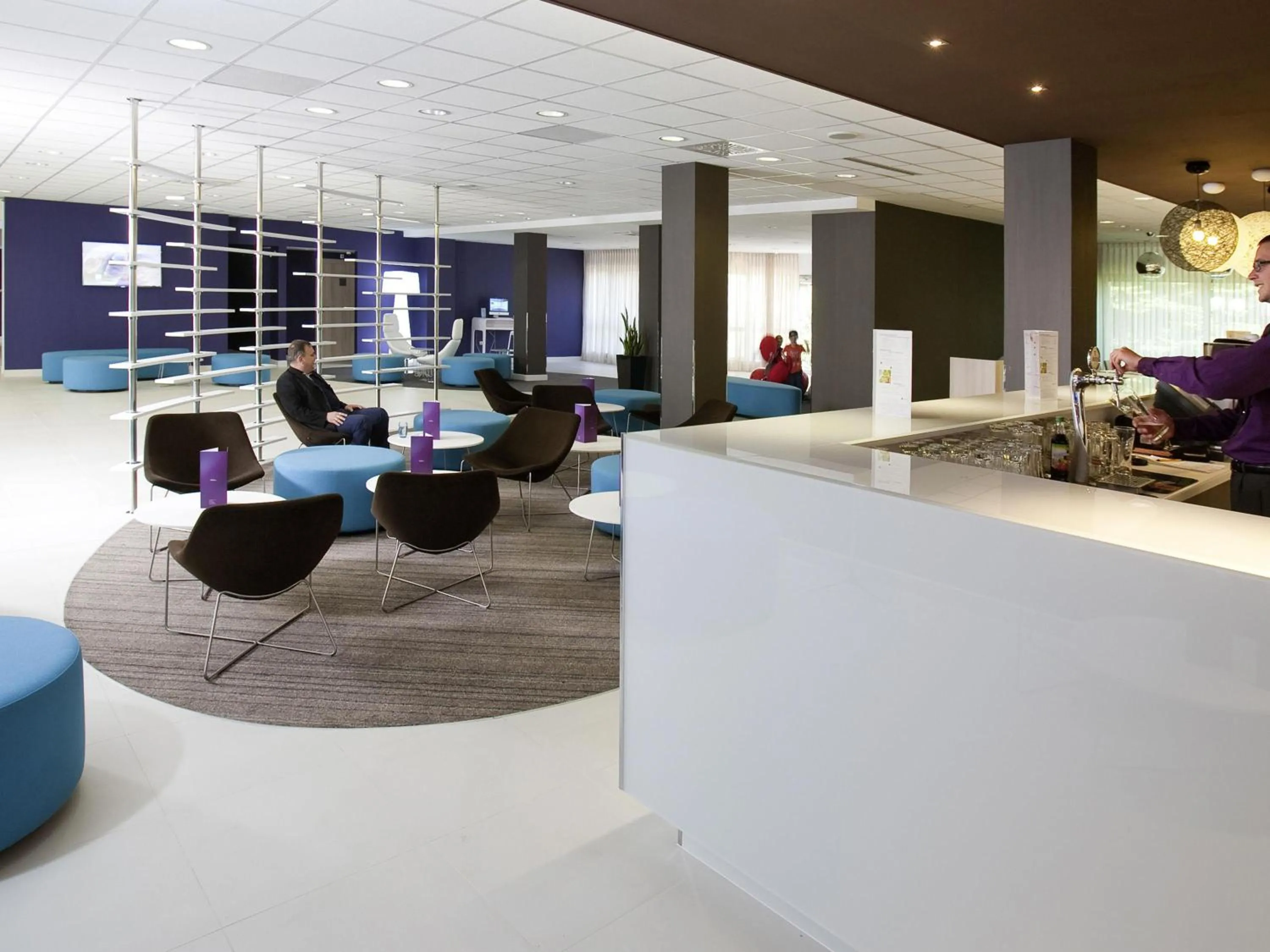 Lounge or bar in Novotel Gdansk Centrum