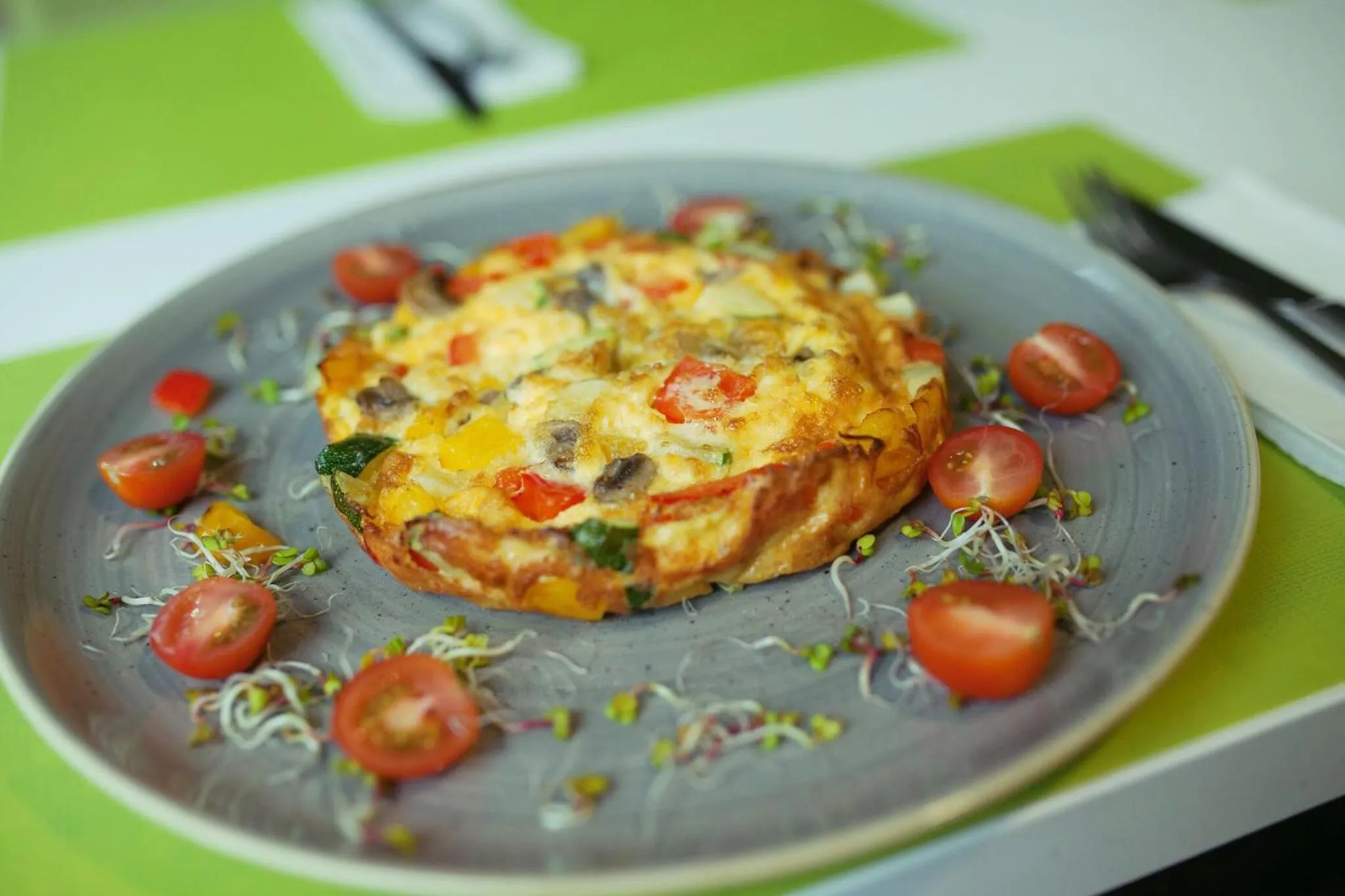 Breakfast in Novotel Gdansk Centrum