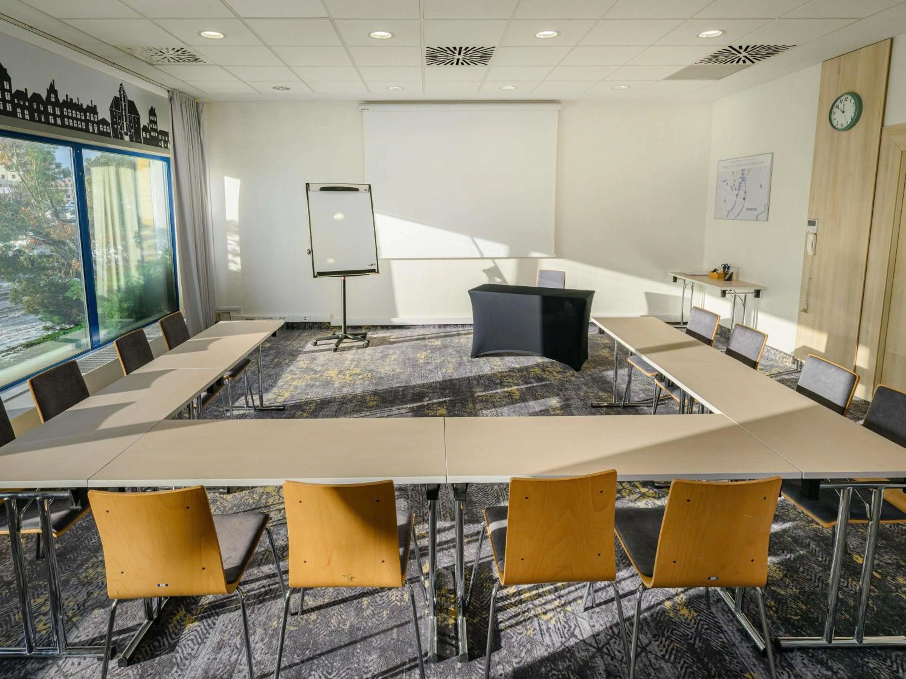 Meeting/conference room in Novotel Gdansk Centrum