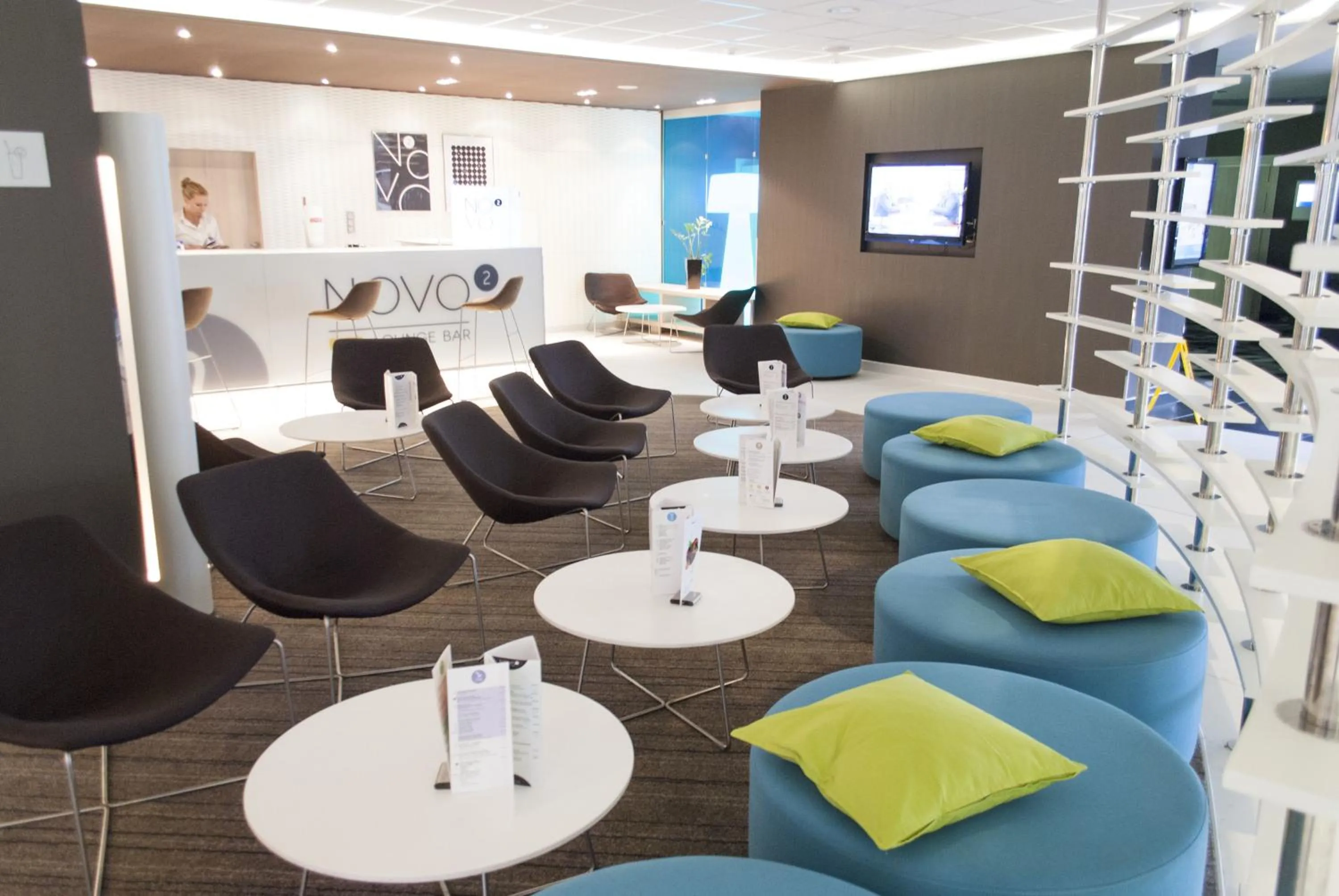 Restaurant/places to eat in Novotel Gdansk Centrum