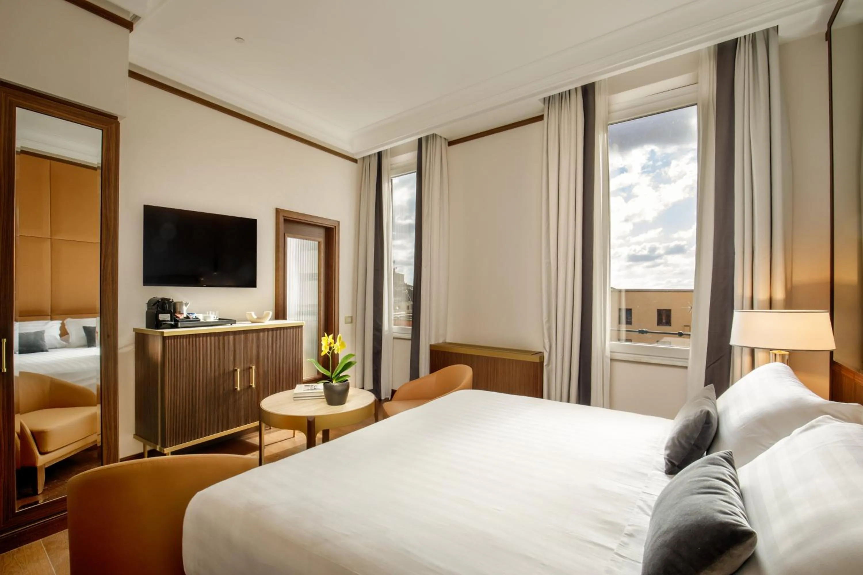 Bed in Hotel Imperiale by OMNIA hotels