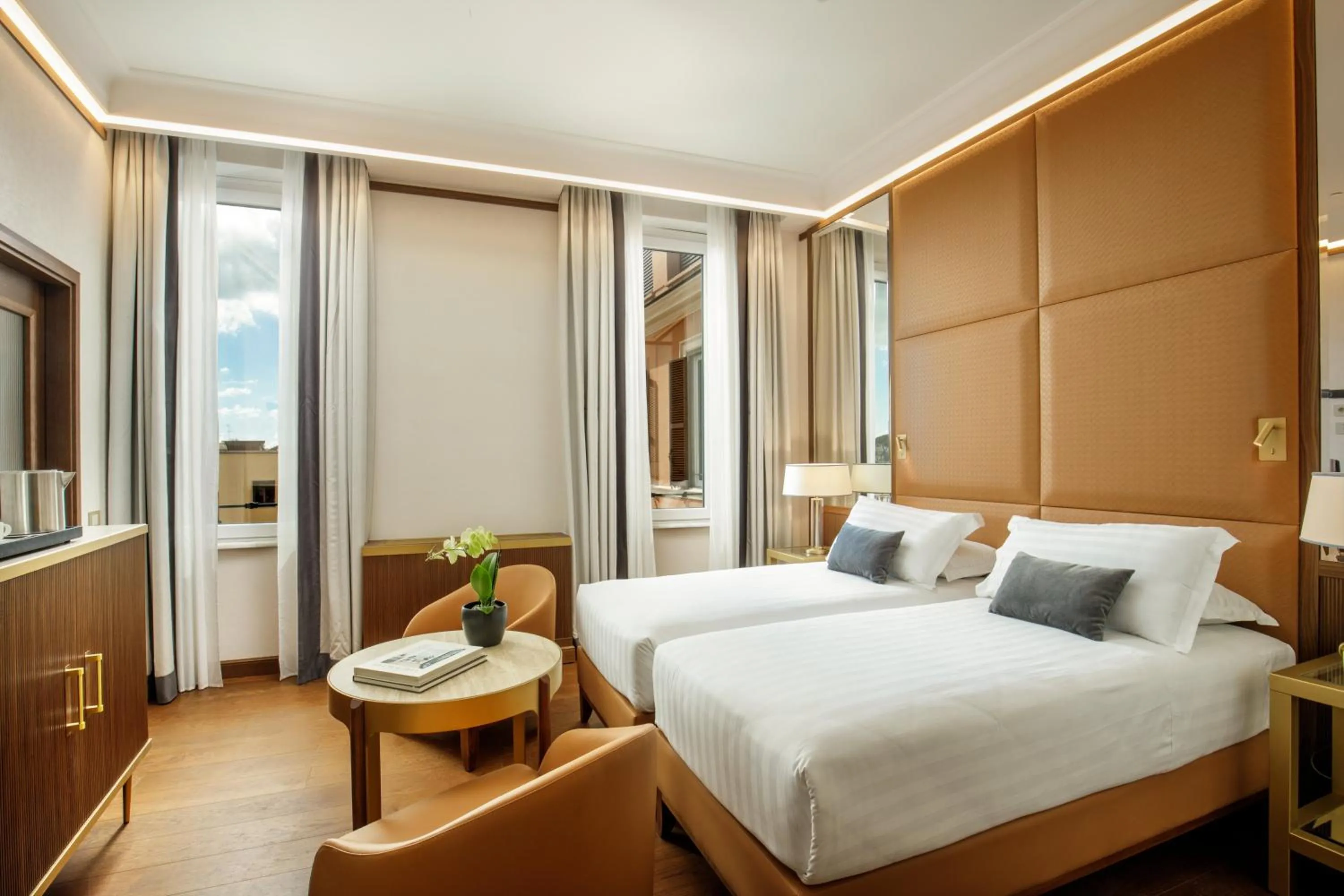 Bed in Hotel Imperiale by OMNIA hotels