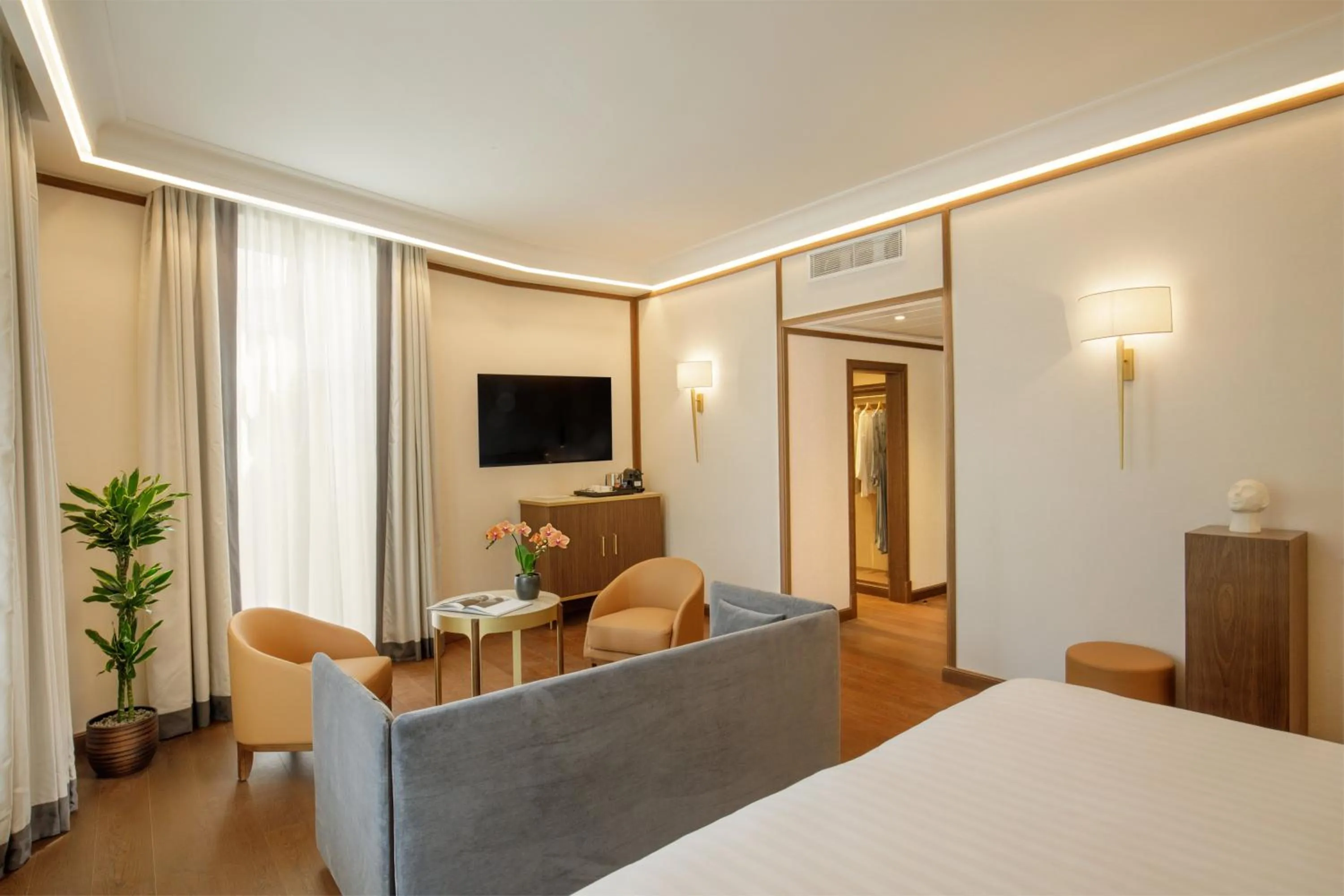 Bedroom, Bed in Hotel Imperiale by OMNIA hotels