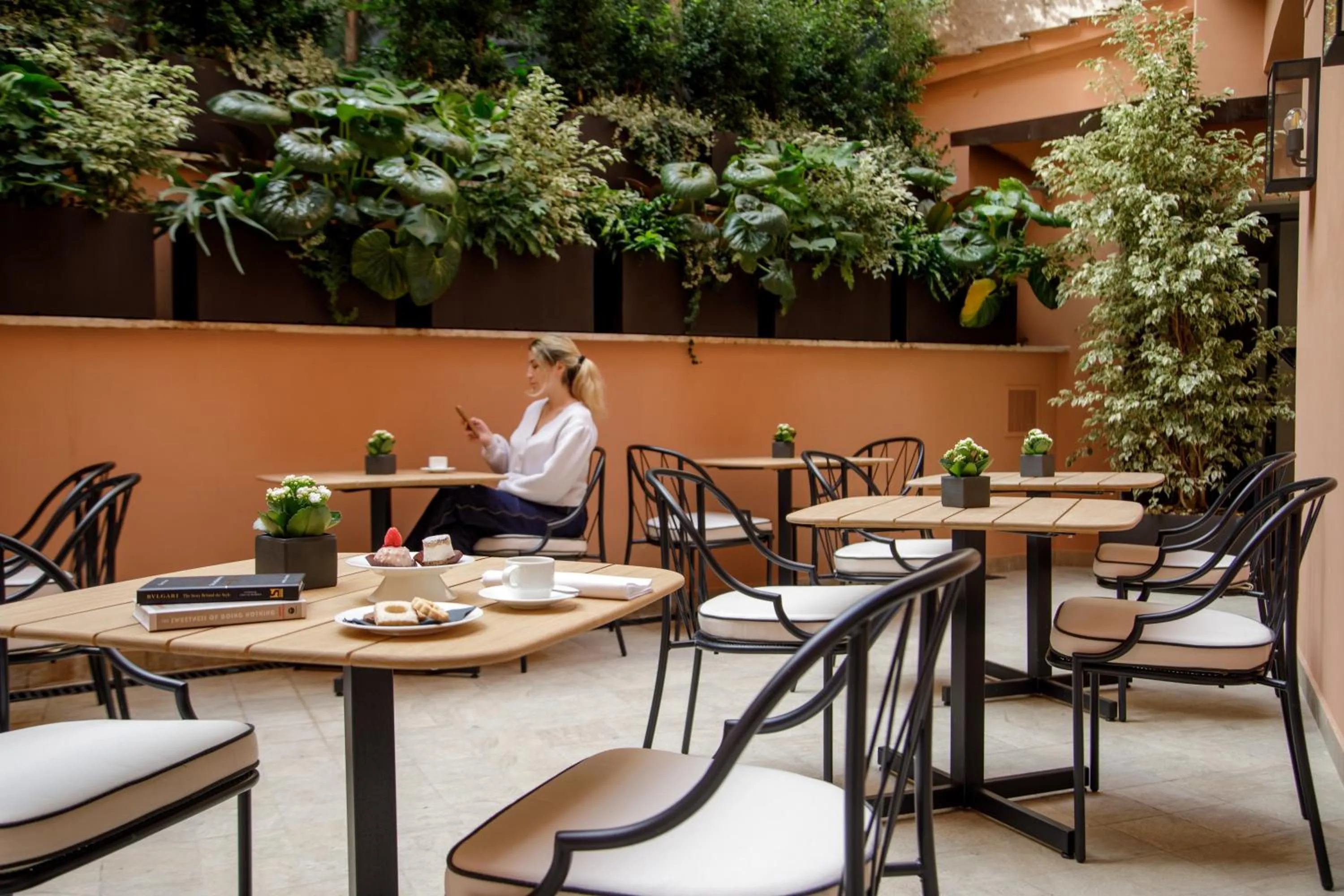 Garden in Hotel Imperiale by OMNIA hotels