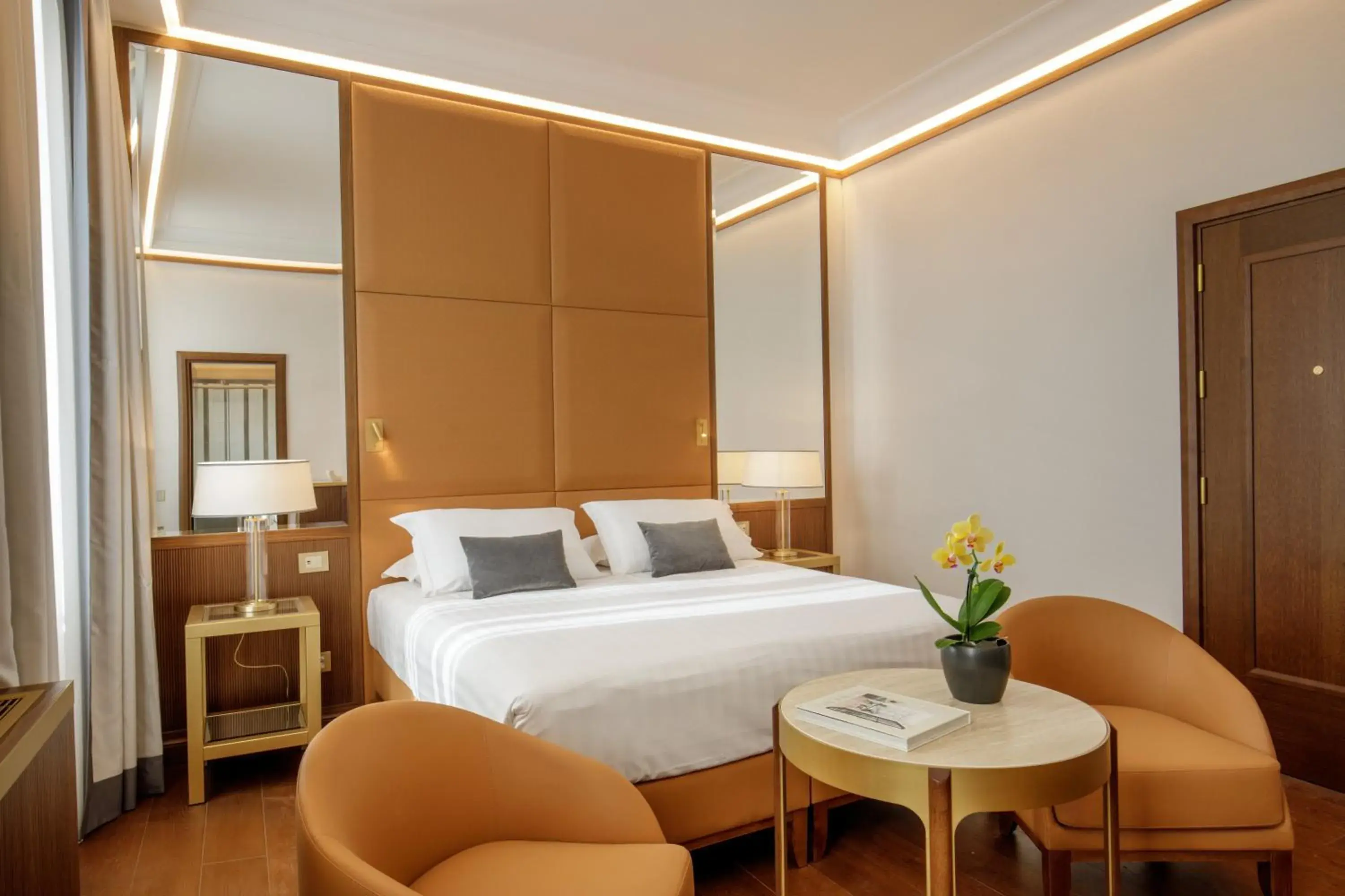 Bed in Hotel Imperiale by OMNIA hotels Bed in Hotel Imperiale by OMNIA hotels