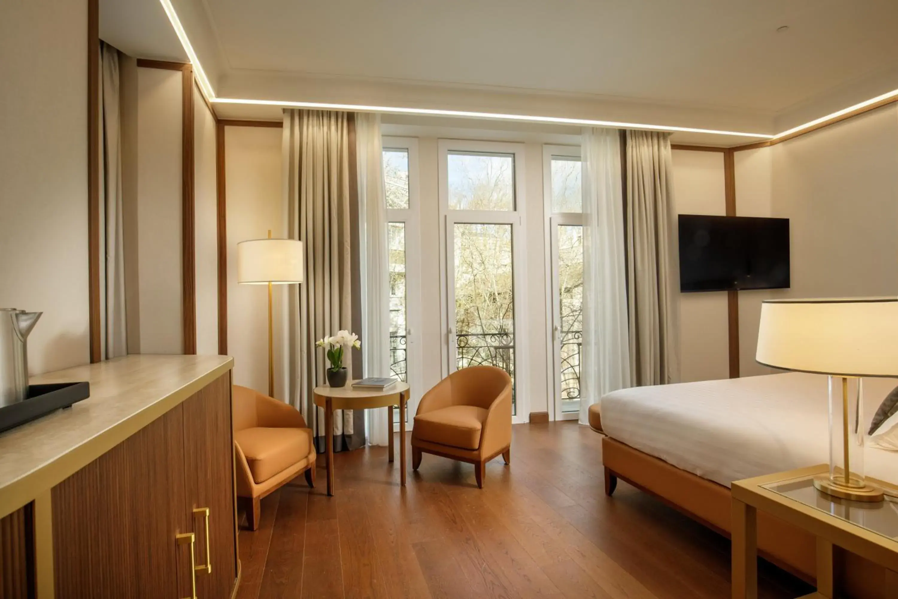 Living room, Bed in Hotel Imperiale by OMNIA hotels Living room, Bed in Hotel Imperiale by OMNIA hotels
