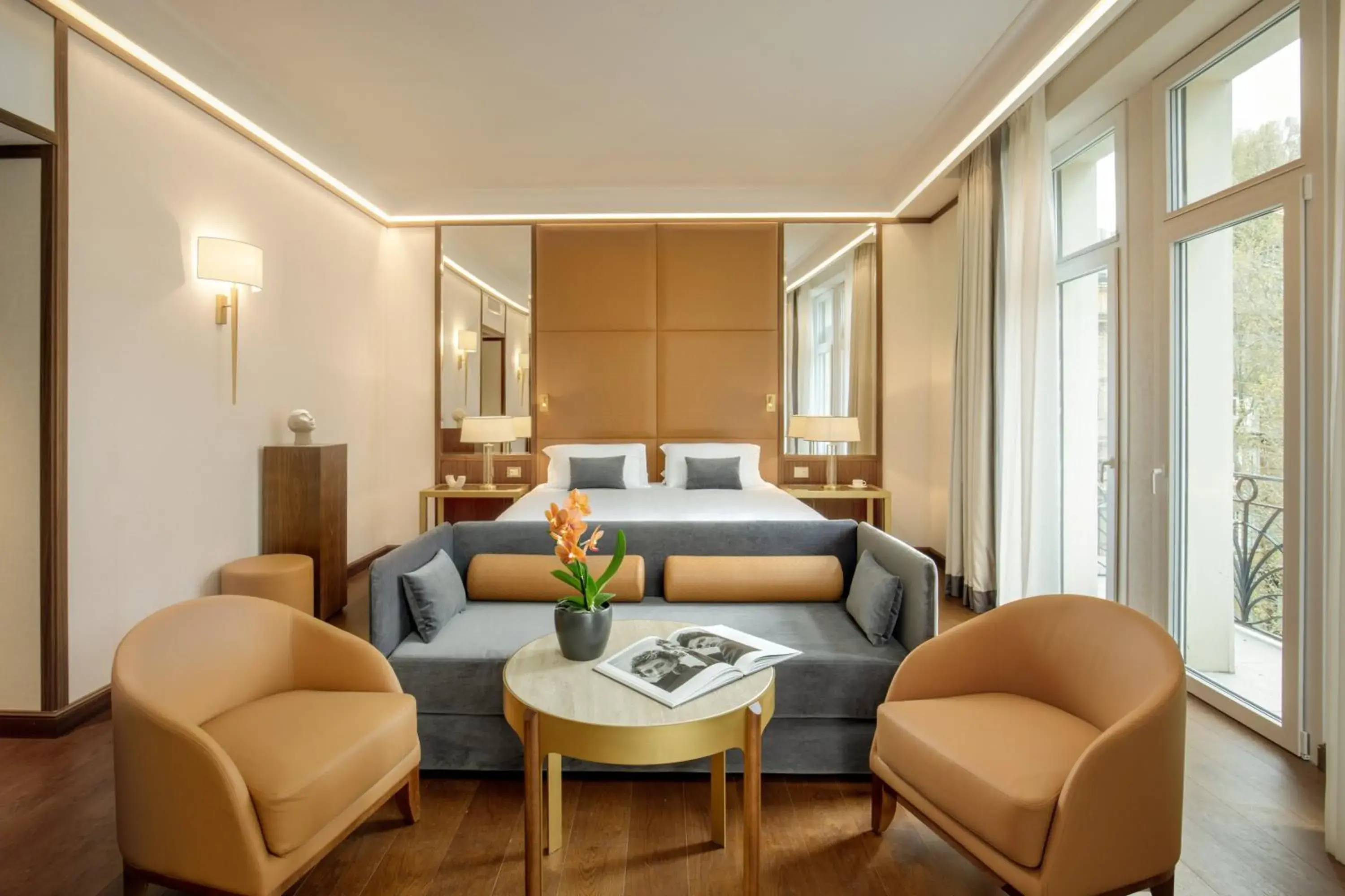 Bedroom, Bed in Hotel Imperiale by OMNIA hotels Bedroom, Bed in Hotel Imperiale by OMNIA hotels