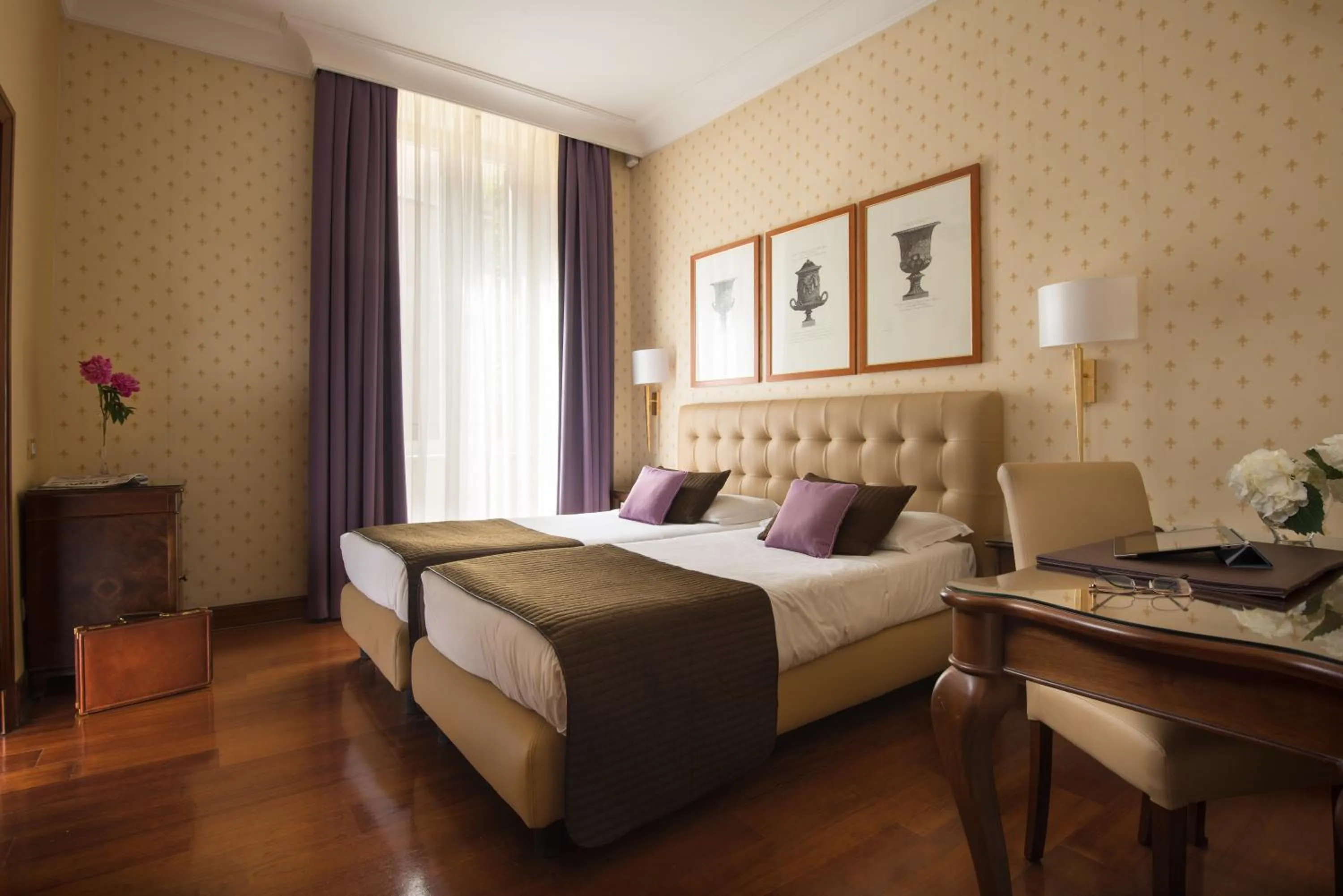 Twin Room in Hotel Imperiale by OMNIA hotels