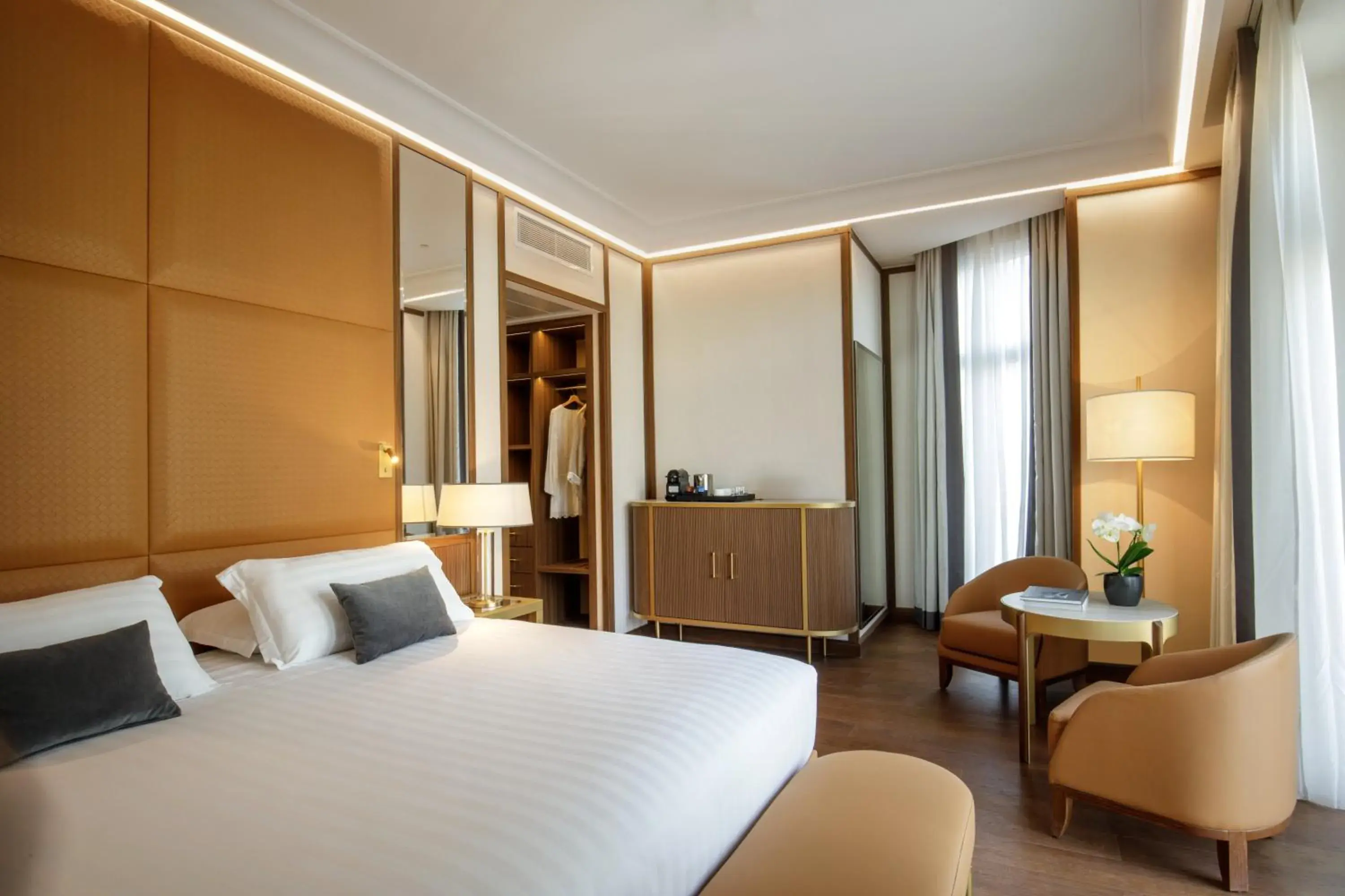 Bed in Hotel Imperiale by OMNIA hotels Bed in Hotel Imperiale by OMNIA hotels