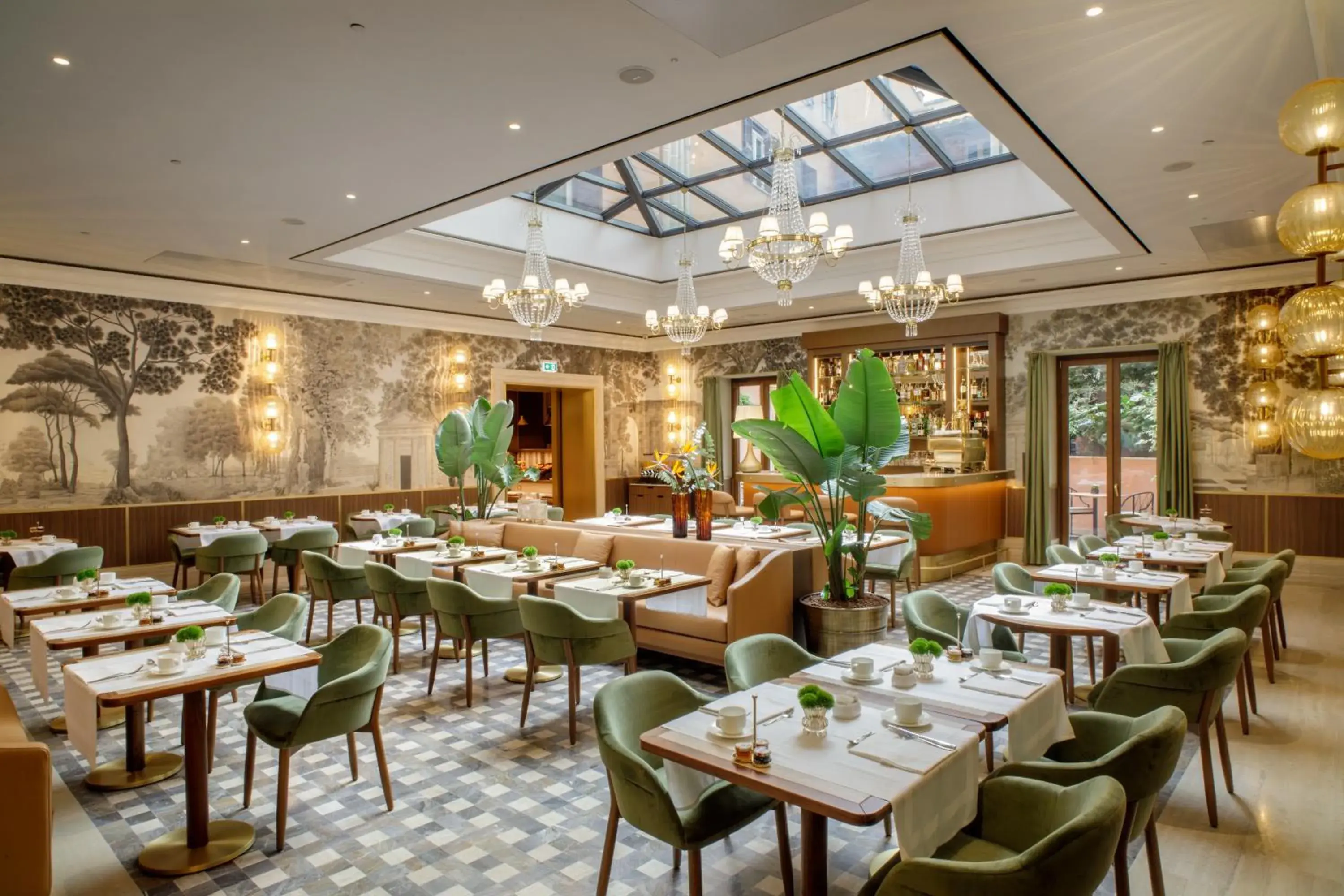 Restaurant/places to eat in Hotel Imperiale by OMNIA hotels Restaurant/places to eat in Hotel Imperiale by OMNIA hotels