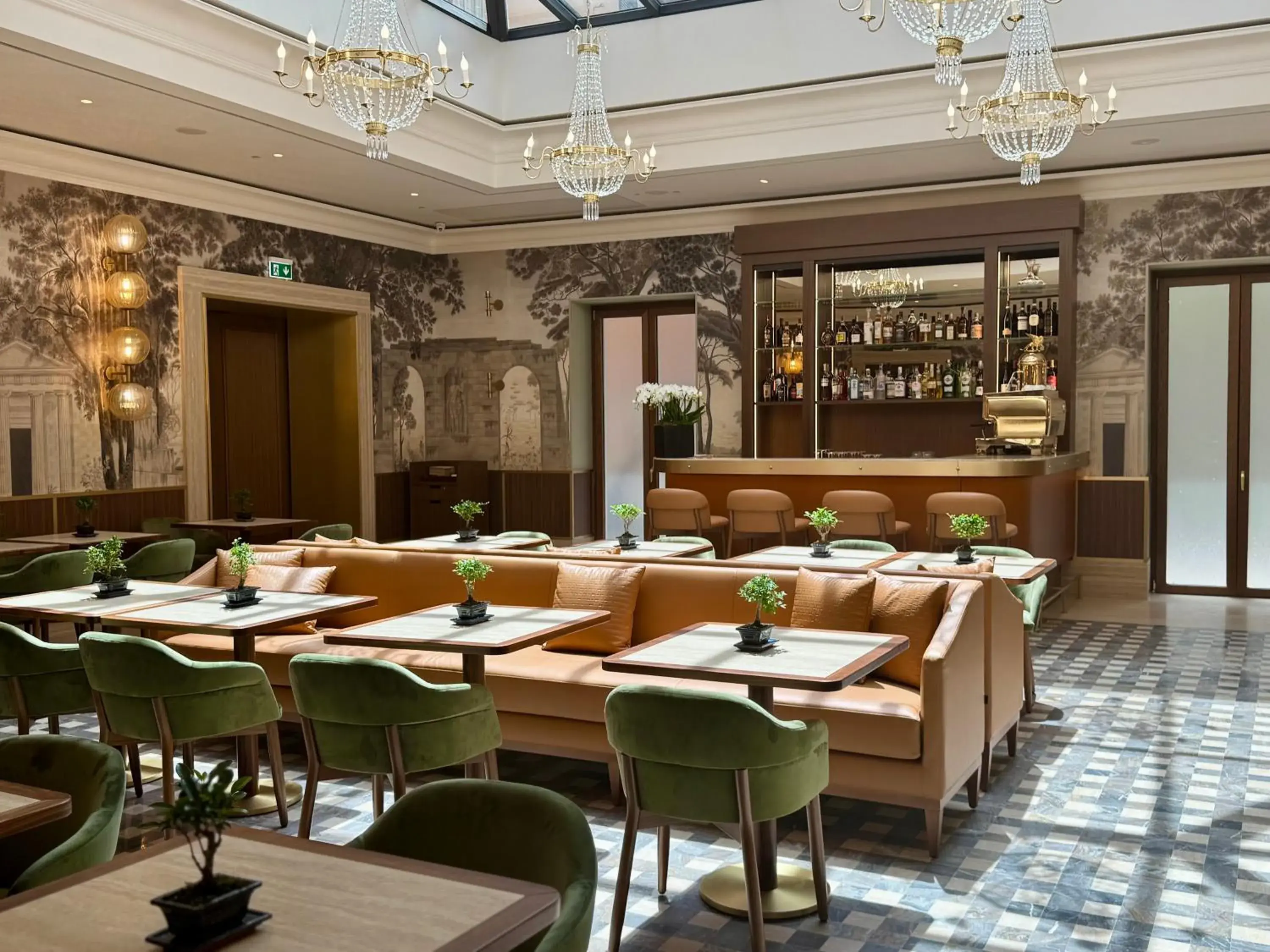 Restaurant/places to eat in Hotel Imperiale by OMNIA hotels Restaurant/places to eat in Hotel Imperiale by OMNIA hotels