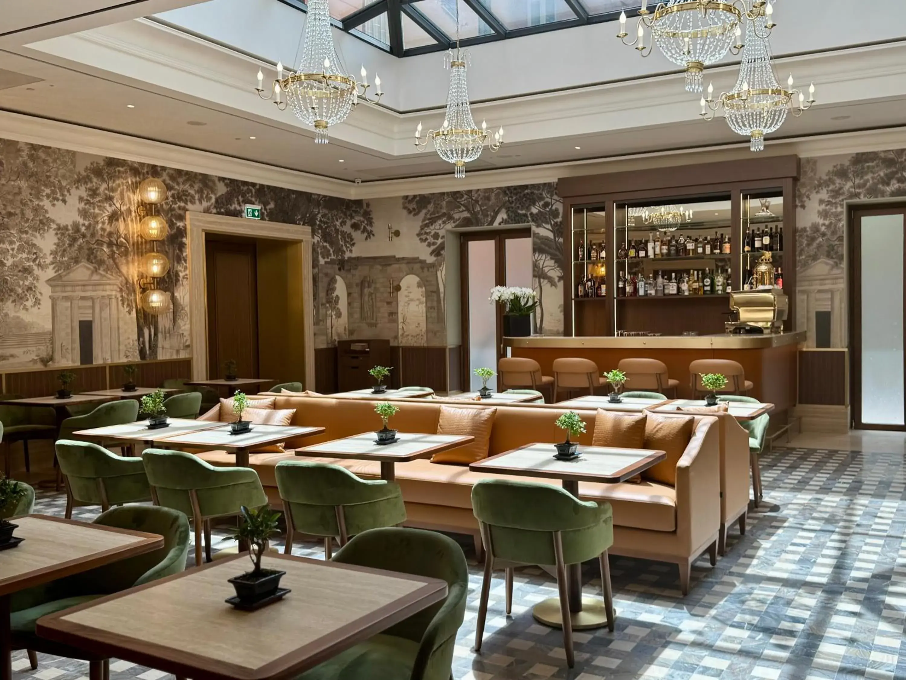 Restaurant/places to eat in Hotel Imperiale by OMNIA hotels Restaurant/places to eat in Hotel Imperiale by OMNIA hotels