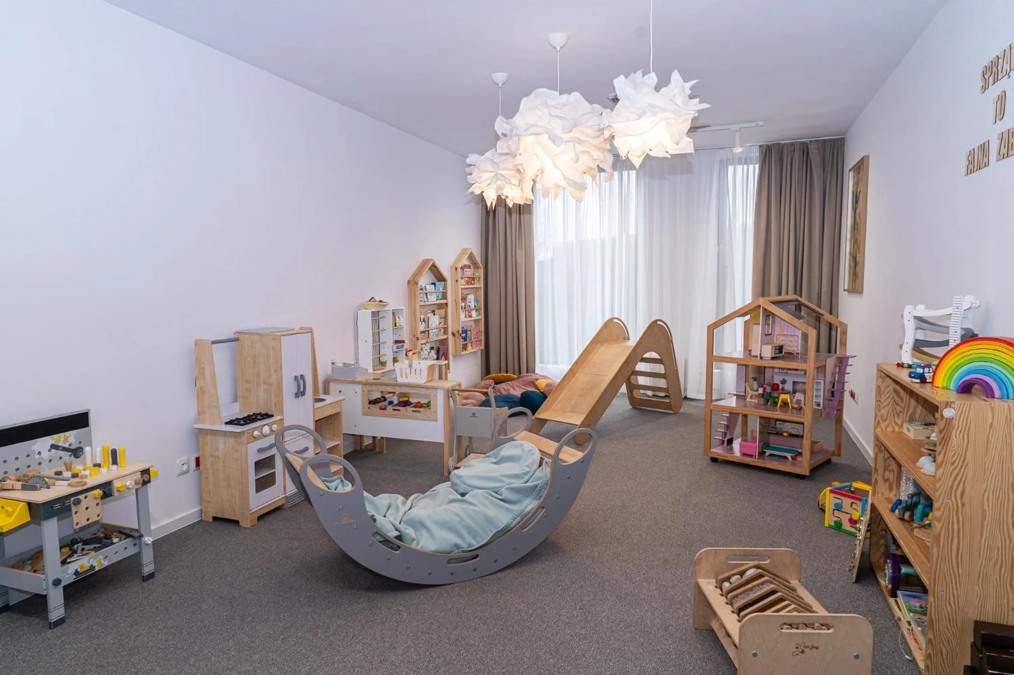Kids's club in Novotel Kraków City West