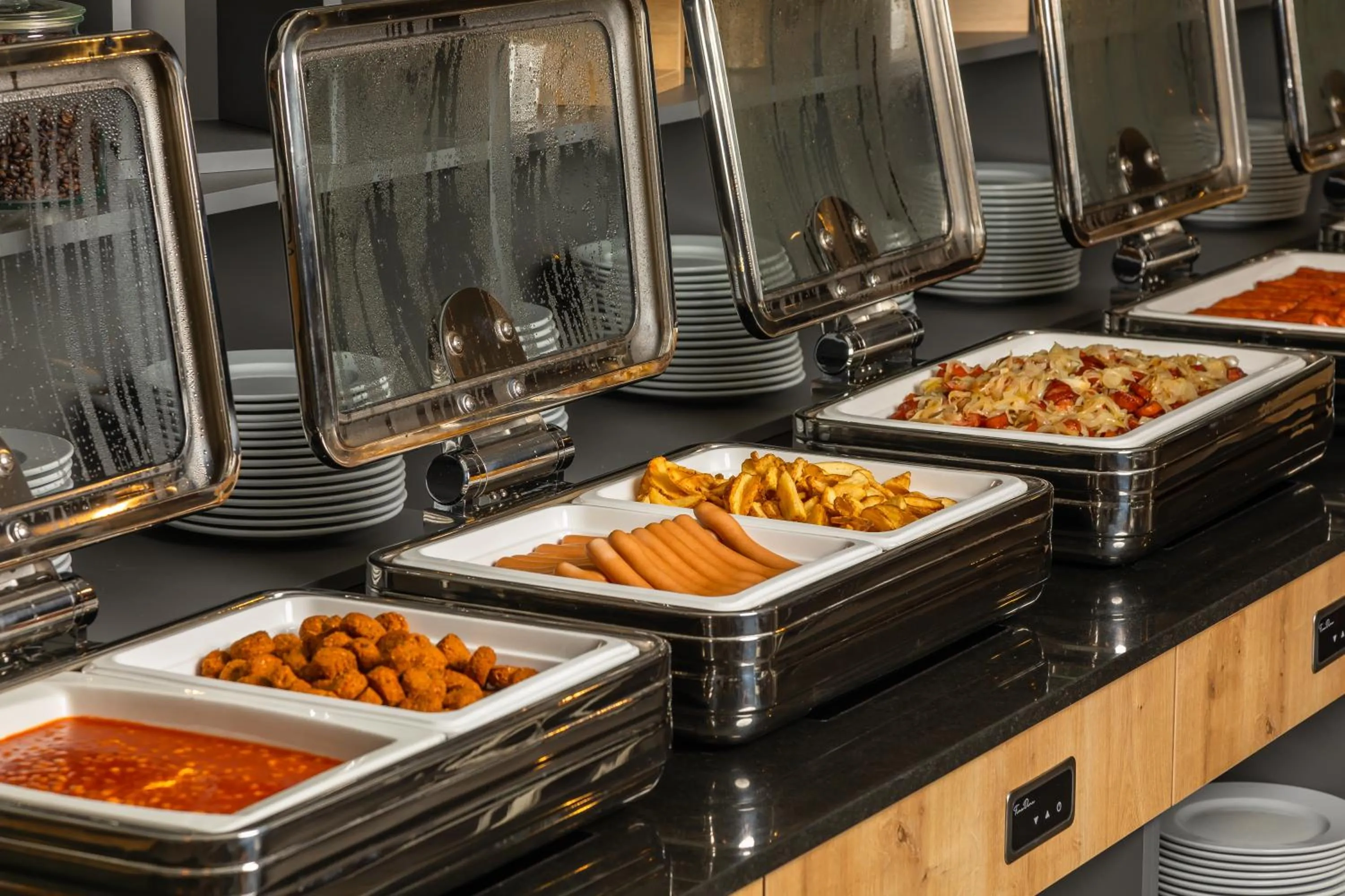 Breakfast in Novotel Kraków City West