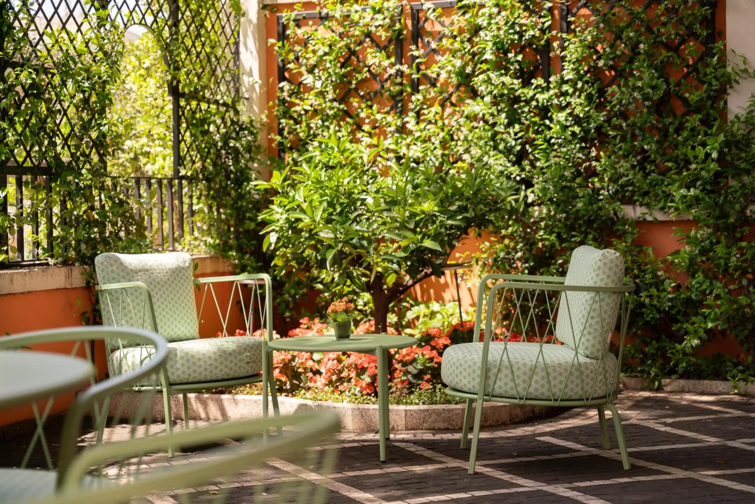 Property building in Hotel Degli Aranci Property building in Hotel Degli Aranci