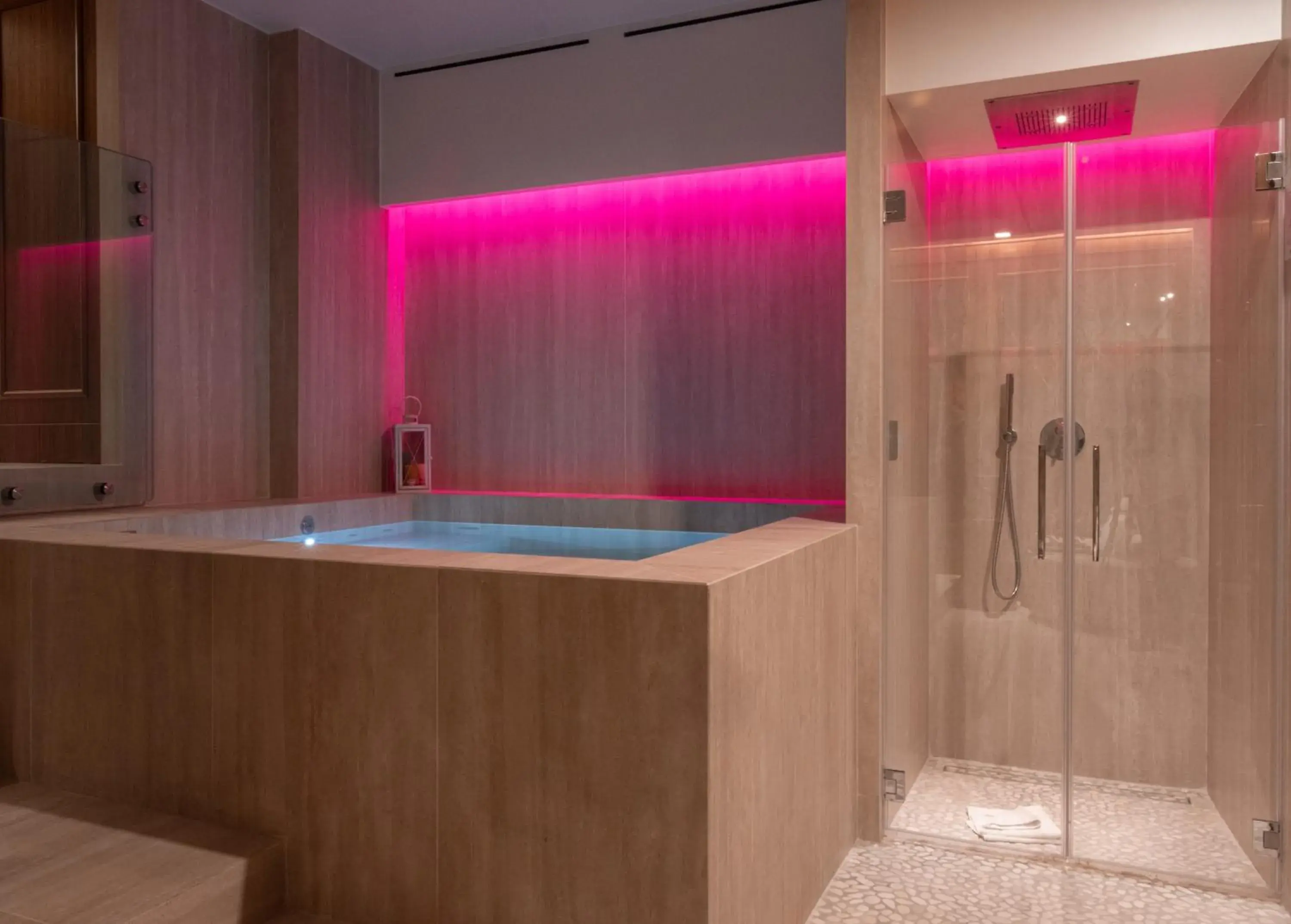 Spa and wellness centre/facilities in Hotel Degli Aranci Spa and wellness centre/facilities in Hotel Degli Aranci