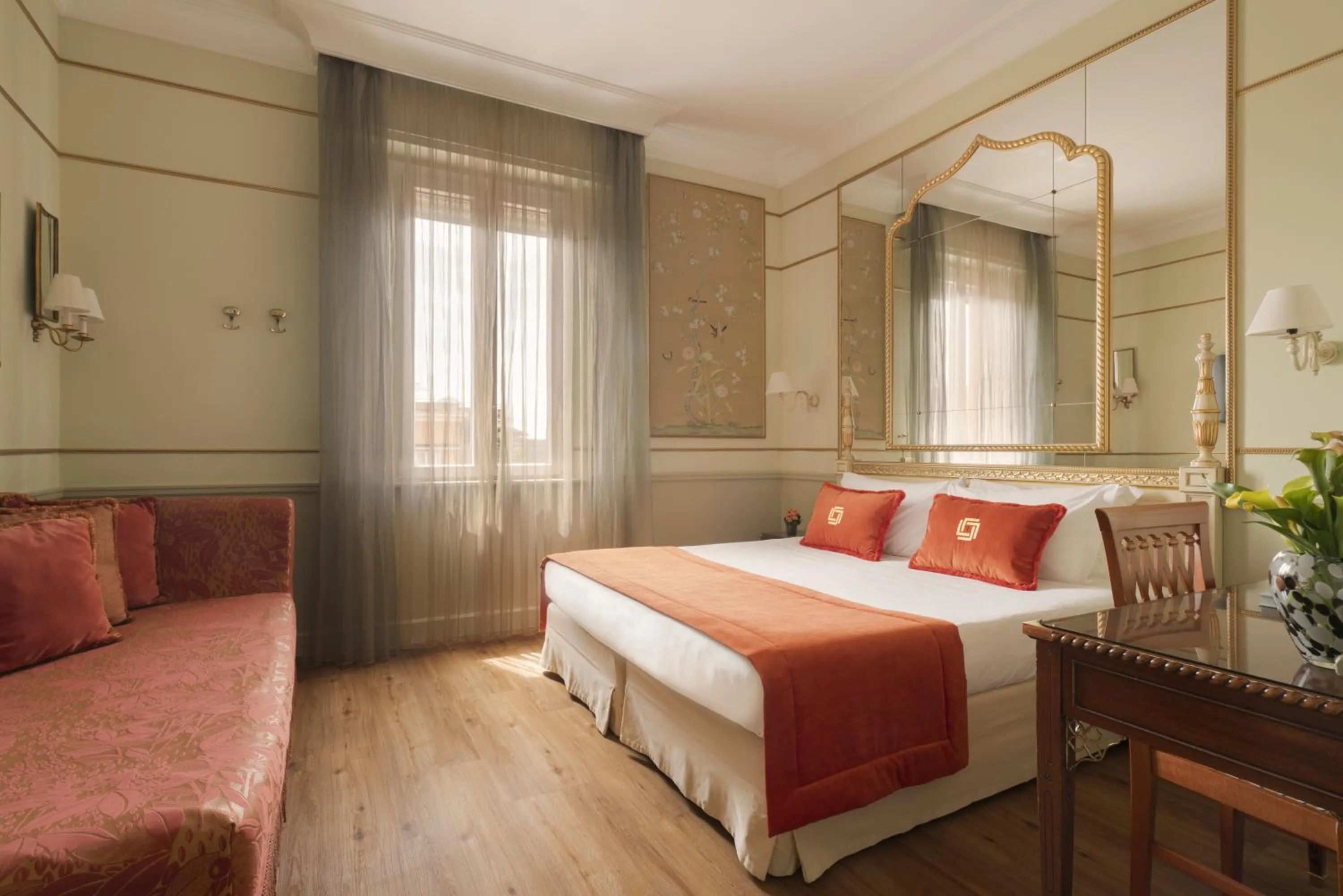 Bed in Hotel Degli Aranci