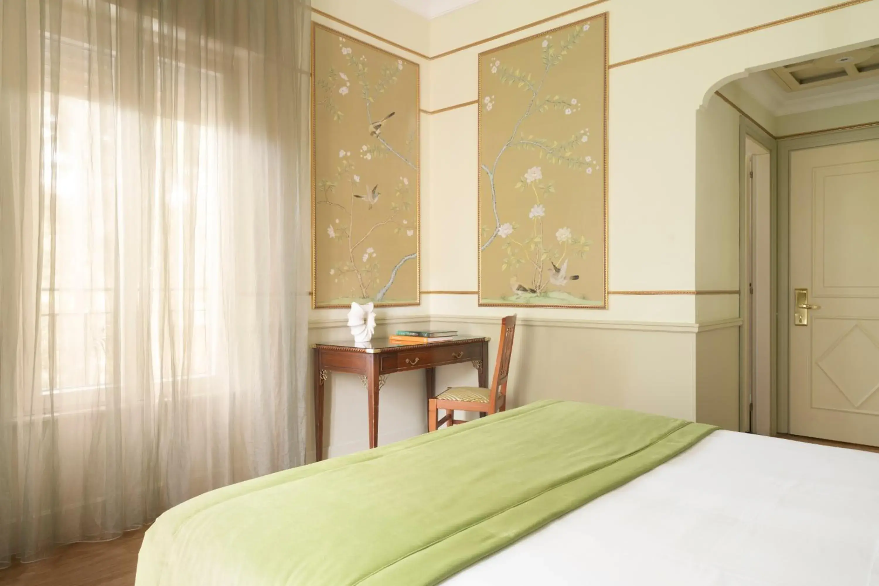 Bed in Hotel Degli Aranci Bed in Hotel Degli Aranci