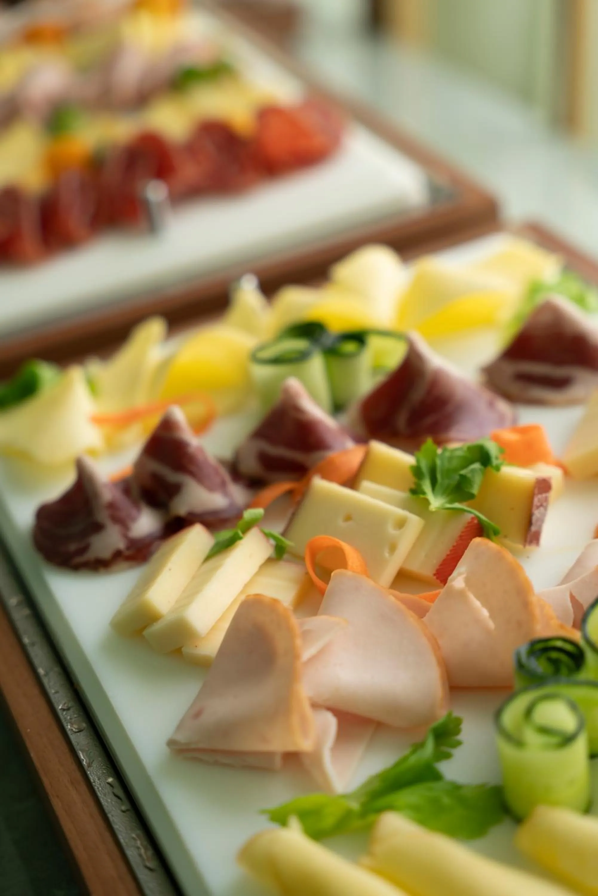 Food and drinks in Hotel Degli Aranci